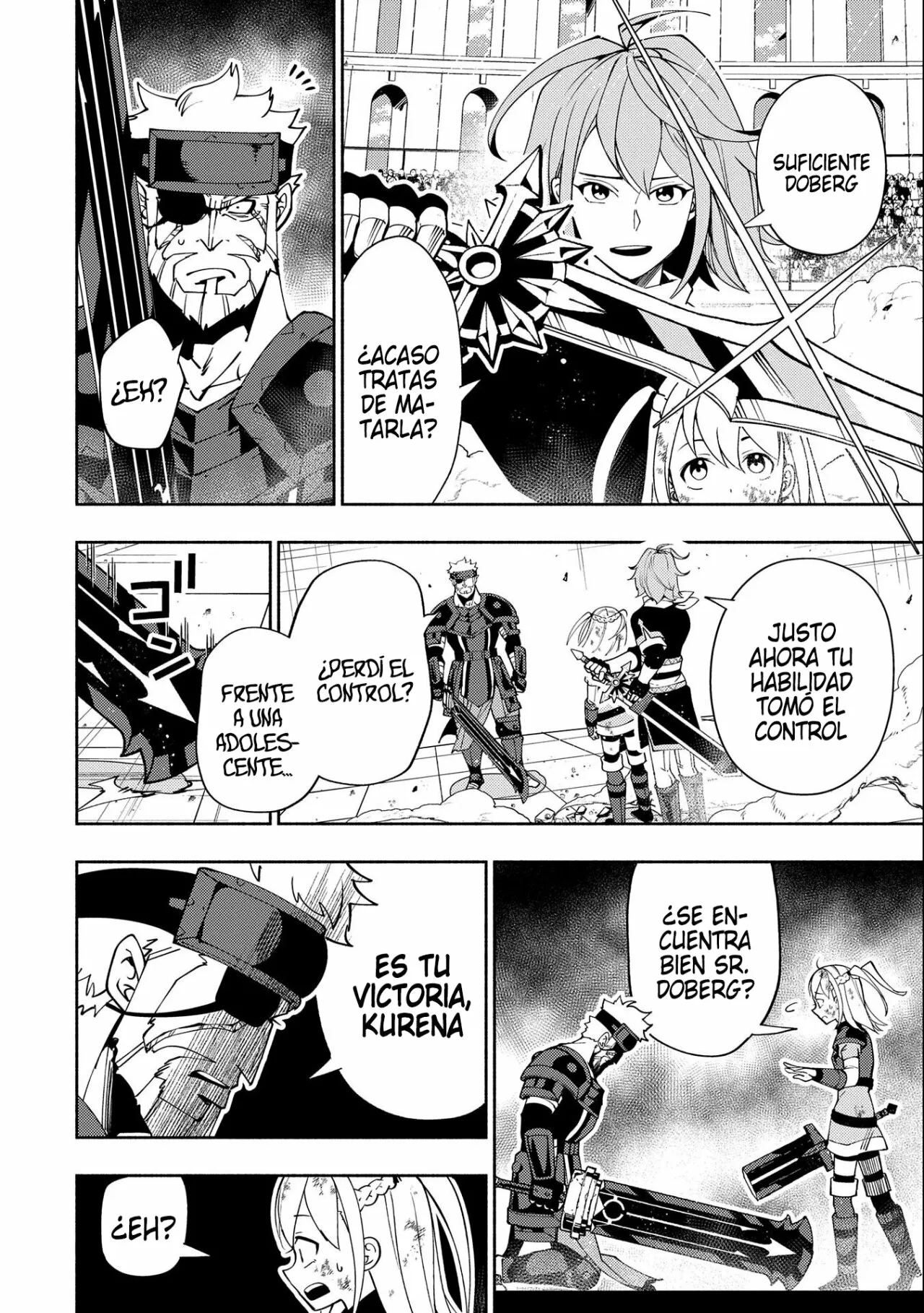 Hell Mode: Yarikomi Suki no Gamer wa Hai-settei no Isekai de Musou suru – Hajimari no Shoukanshi Capítulo 37 - Page 14