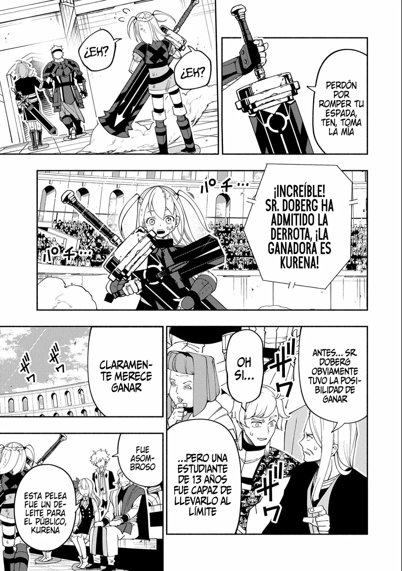 Hell Mode: Yarikomi Suki no Gamer wa Hai-settei no Isekai de Musou suru – Hajimari no Shoukanshi Capítulo 37 - Page 15