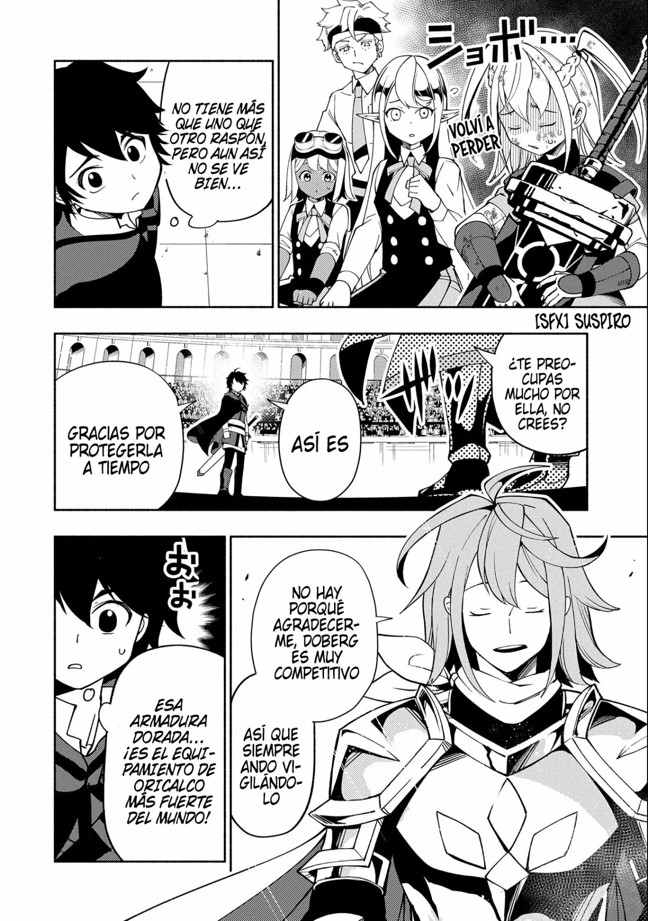 Hell Mode: Yarikomi Suki no Gamer wa Hai-settei no Isekai de Musou suru – Hajimari no Shoukanshi Capítulo 37 - Page 16