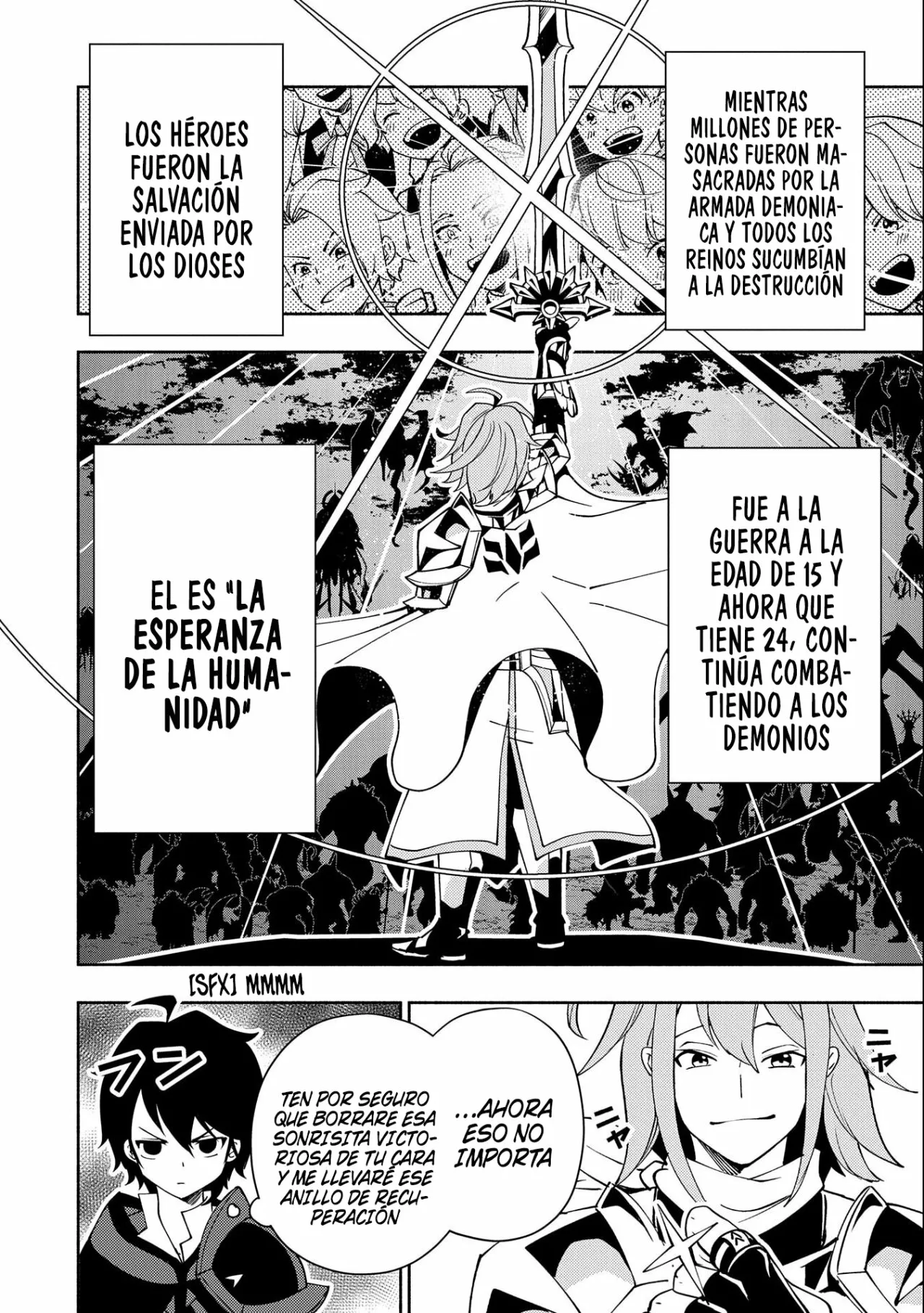 Hell Mode: Yarikomi Suki no Gamer wa Hai-settei no Isekai de Musou suru – Hajimari no Shoukanshi Capítulo 37 - Page 18