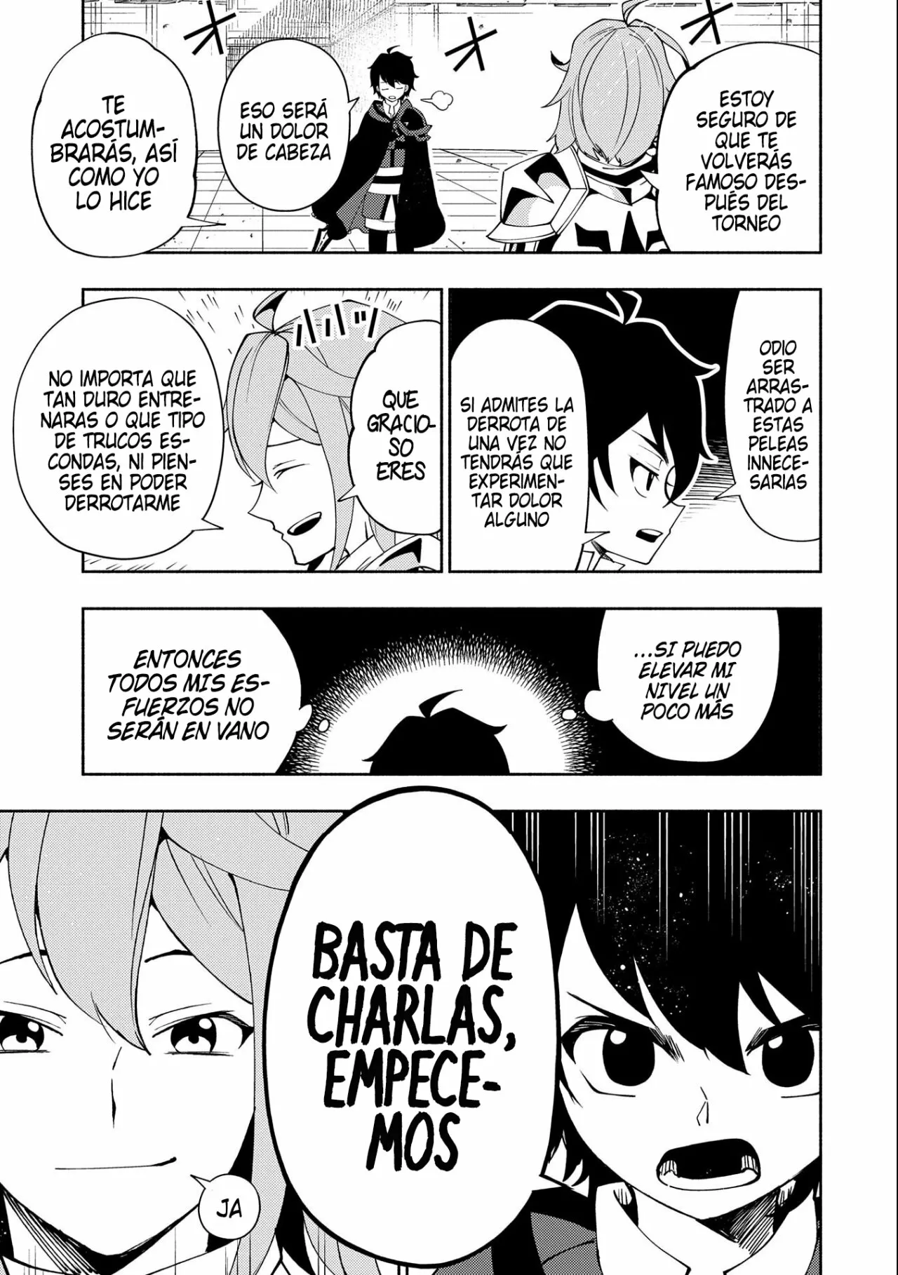 Hell Mode: Yarikomi Suki no Gamer wa Hai-settei no Isekai de Musou suru – Hajimari no Shoukanshi Capítulo 37 - Page 19