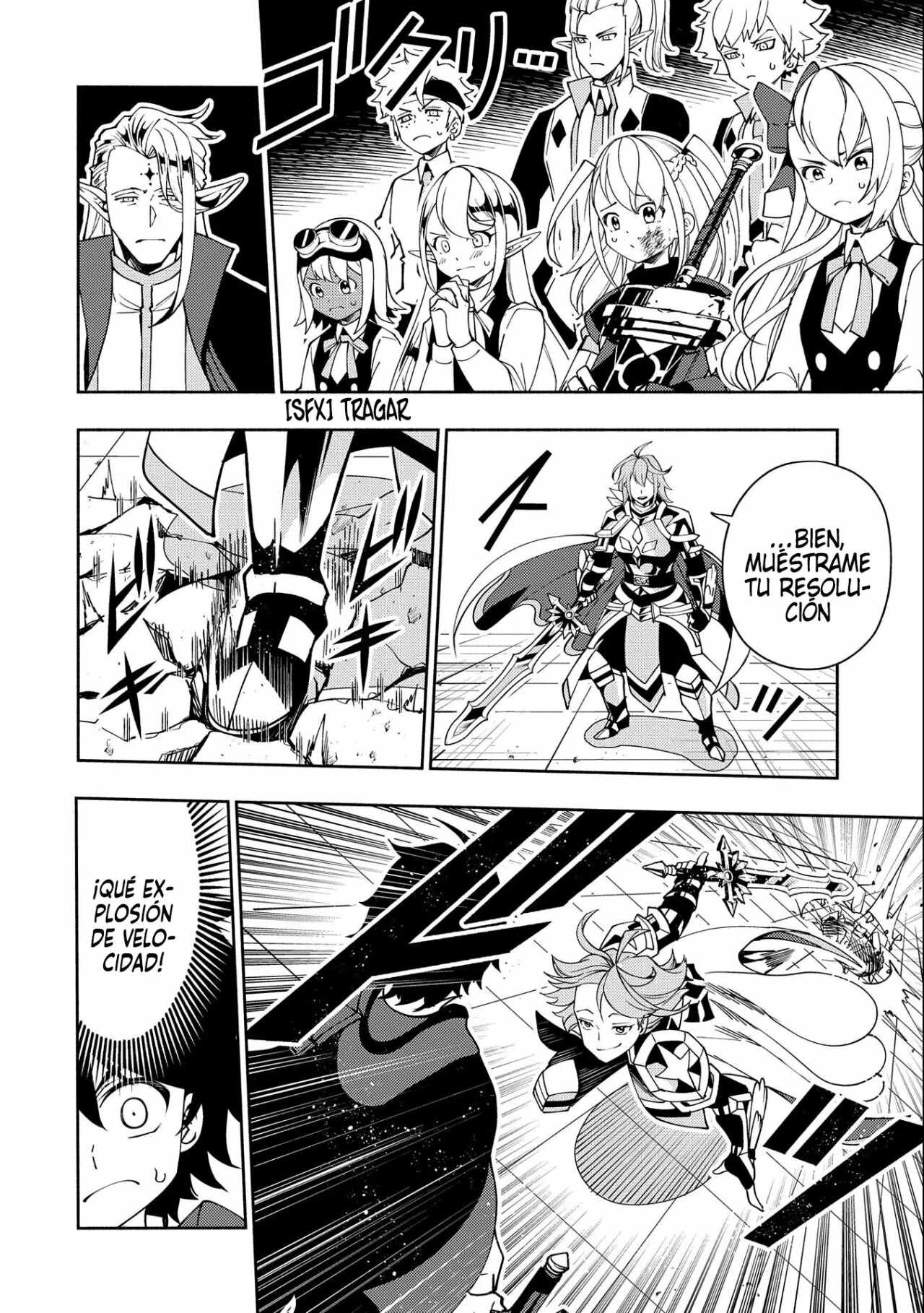 Hell Mode: Yarikomi Suki no Gamer wa Hai-settei no Isekai de Musou suru – Hajimari no Shoukanshi Capítulo 37 - Page 20