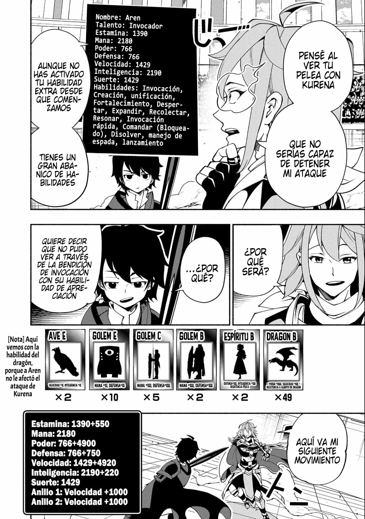 Hell Mode: Yarikomi Suki no Gamer wa Hai-settei no Isekai de Musou suru – Hajimari no Shoukanshi Capítulo 37 - Page 22