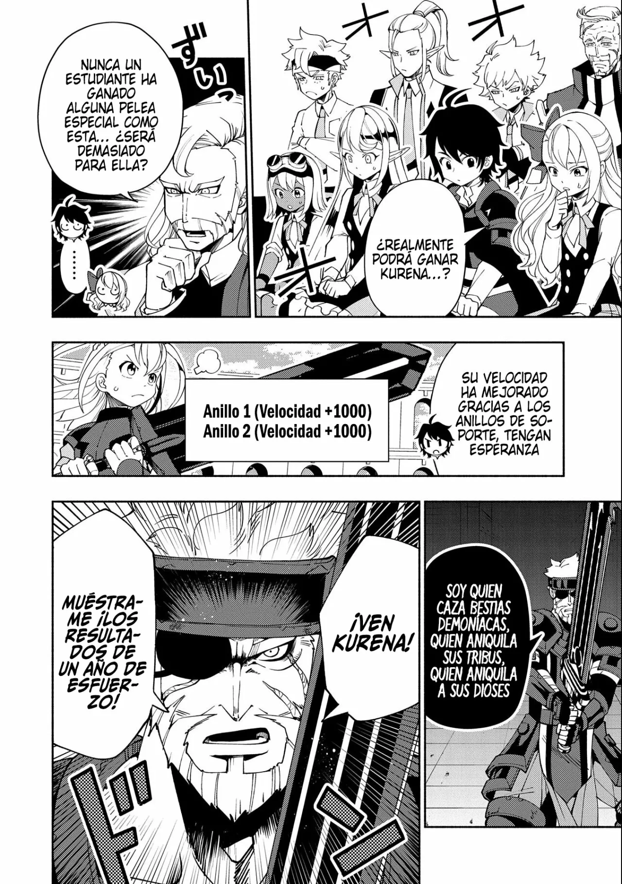 Hell Mode: Yarikomi Suki no Gamer wa Hai-settei no Isekai de Musou suru – Hajimari no Shoukanshi Capítulo 37 - Page 4