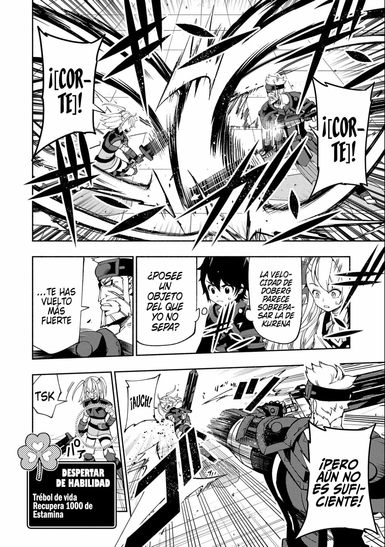 Hell Mode: Yarikomi Suki no Gamer wa Hai-settei no Isekai de Musou suru – Hajimari no Shoukanshi Capítulo 37 - Page 6