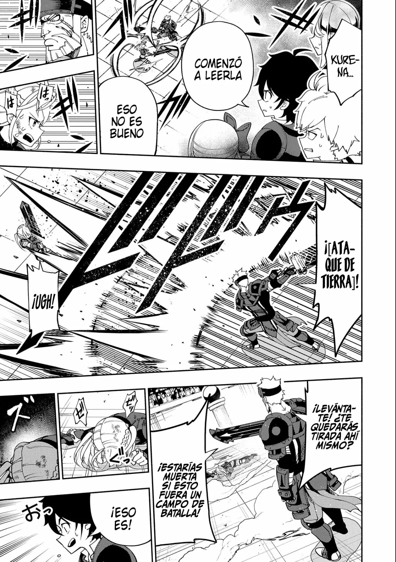 Hell Mode: Yarikomi Suki no Gamer wa Hai-settei no Isekai de Musou suru – Hajimari no Shoukanshi Capítulo 37 - Page 7