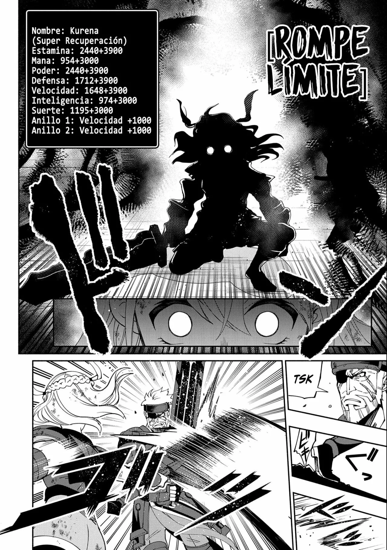 Hell Mode: Yarikomi Suki no Gamer wa Hai-settei no Isekai de Musou suru – Hajimari no Shoukanshi Capítulo 37 - Page 8