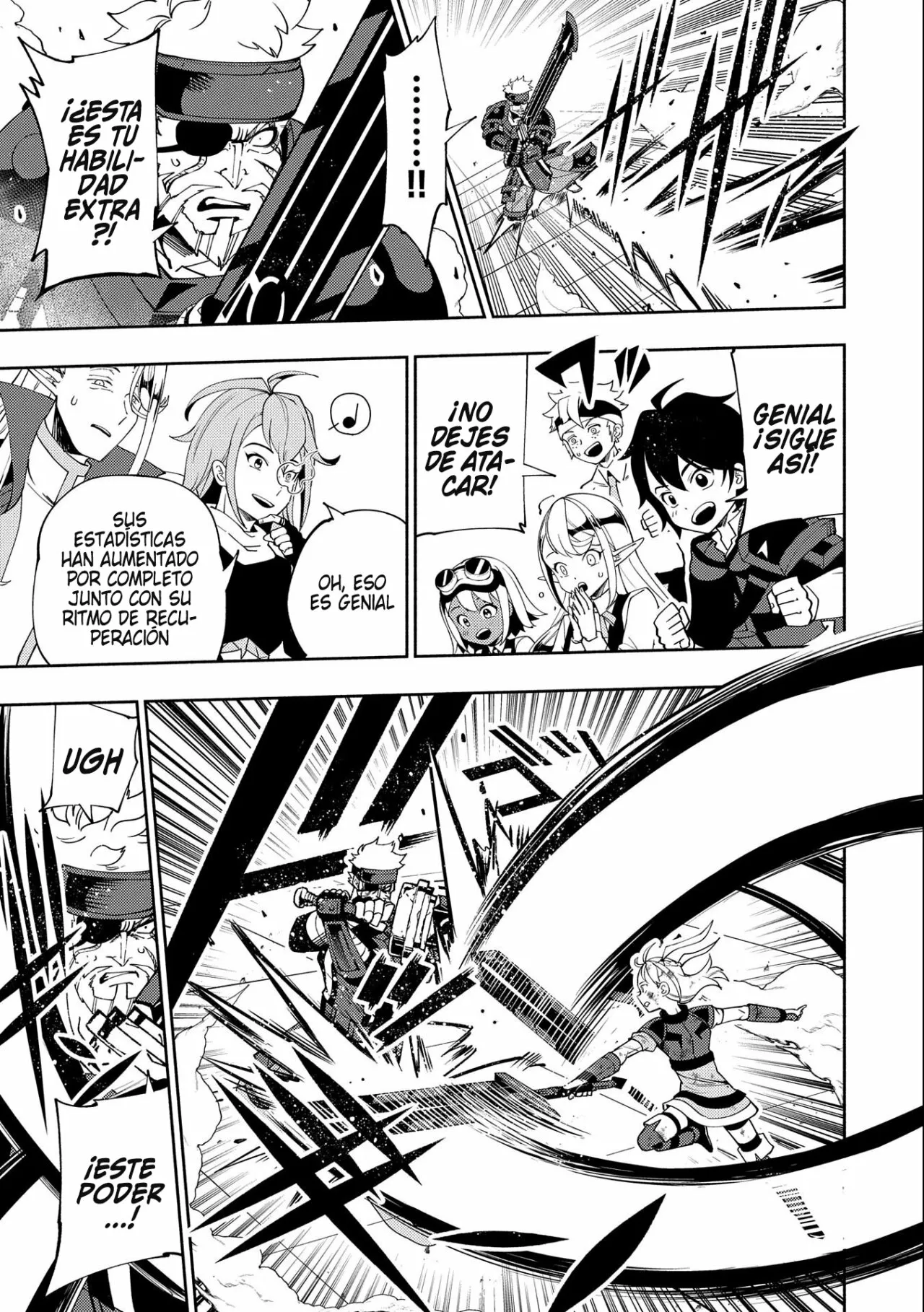 Hell Mode: Yarikomi Suki no Gamer wa Hai-settei no Isekai de Musou suru – Hajimari no Shoukanshi Capítulo 37 - Page 9