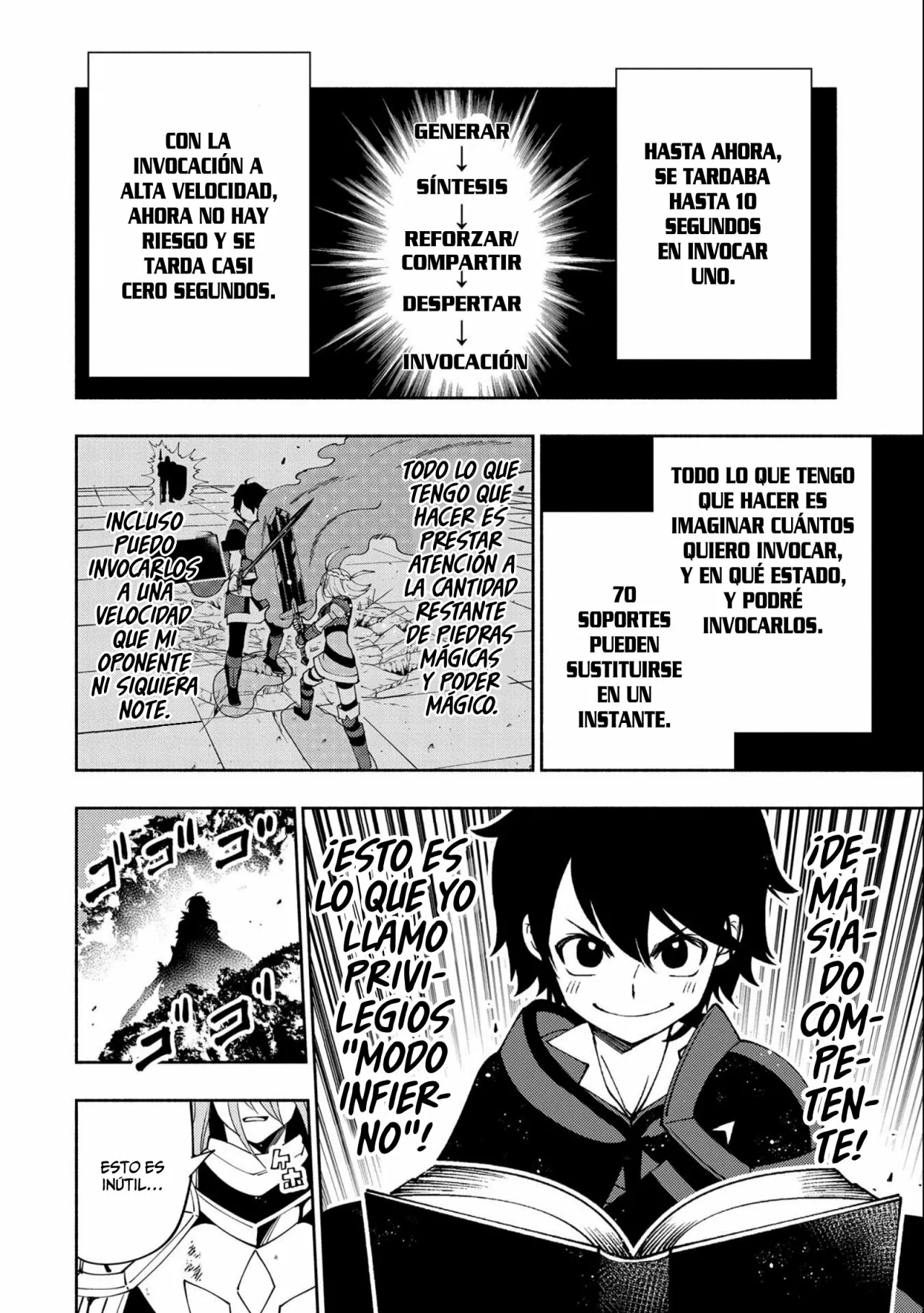 Hell Mode: Yarikomi Suki no Gamer wa Hai-settei no Isekai de Musou suru – Hajimari no Shoukanshi Capítulo 38 - Page 11