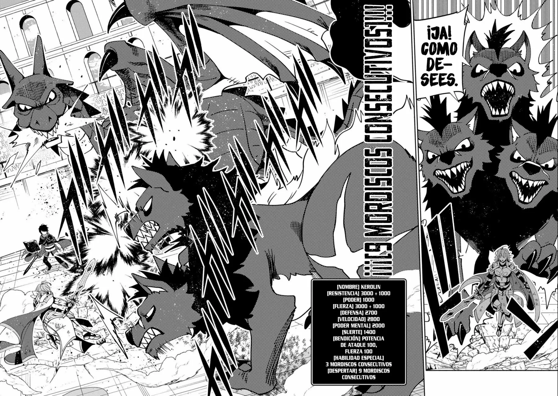 Hell Mode: Yarikomi Suki no Gamer wa Hai-settei no Isekai de Musou suru – Hajimari no Shoukanshi Capítulo 38 - Page 15