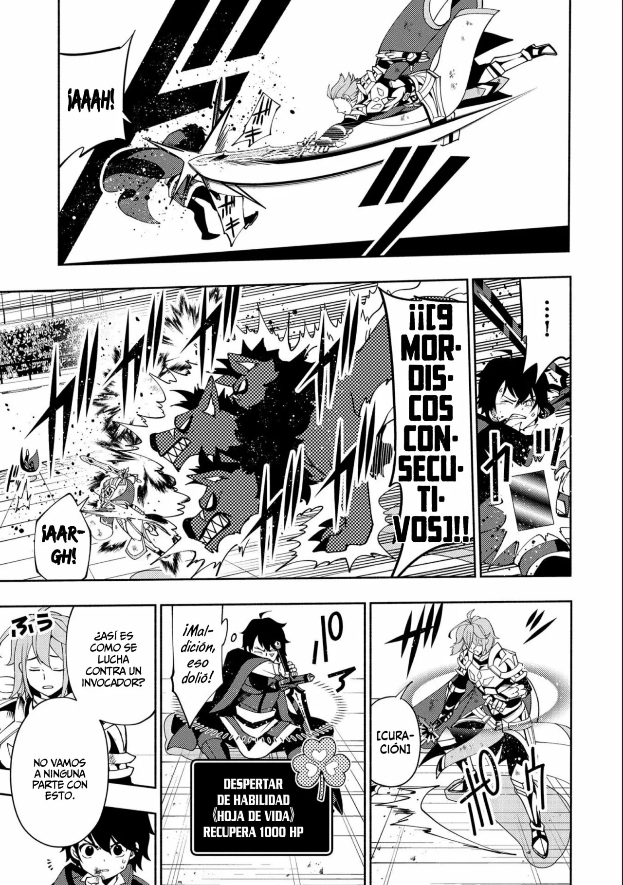 Hell Mode: Yarikomi Suki no Gamer wa Hai-settei no Isekai de Musou suru – Hajimari no Shoukanshi Capítulo 38 - Page 17