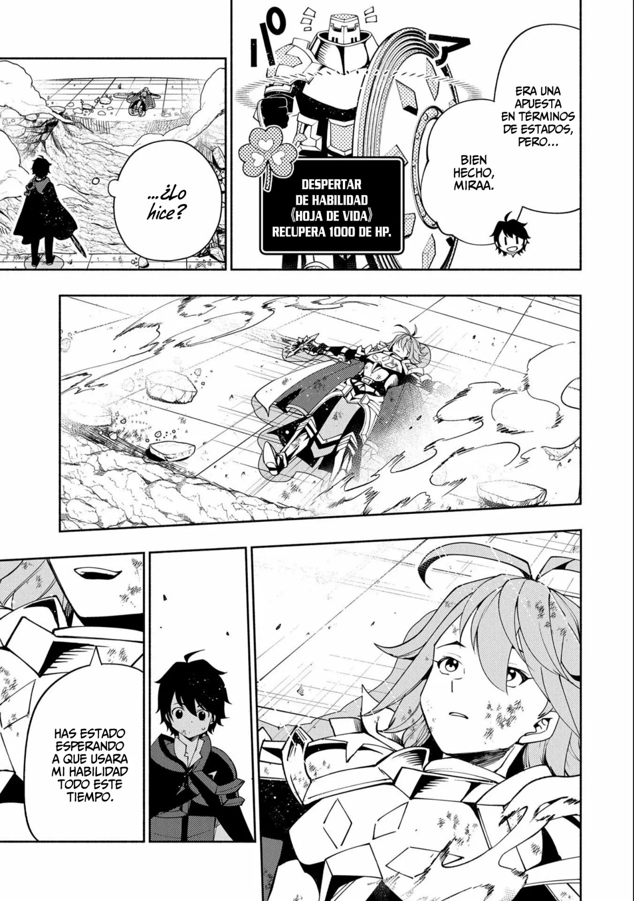 Hell Mode: Yarikomi Suki no Gamer wa Hai-settei no Isekai de Musou suru – Hajimari no Shoukanshi Capítulo 38 - Page 26