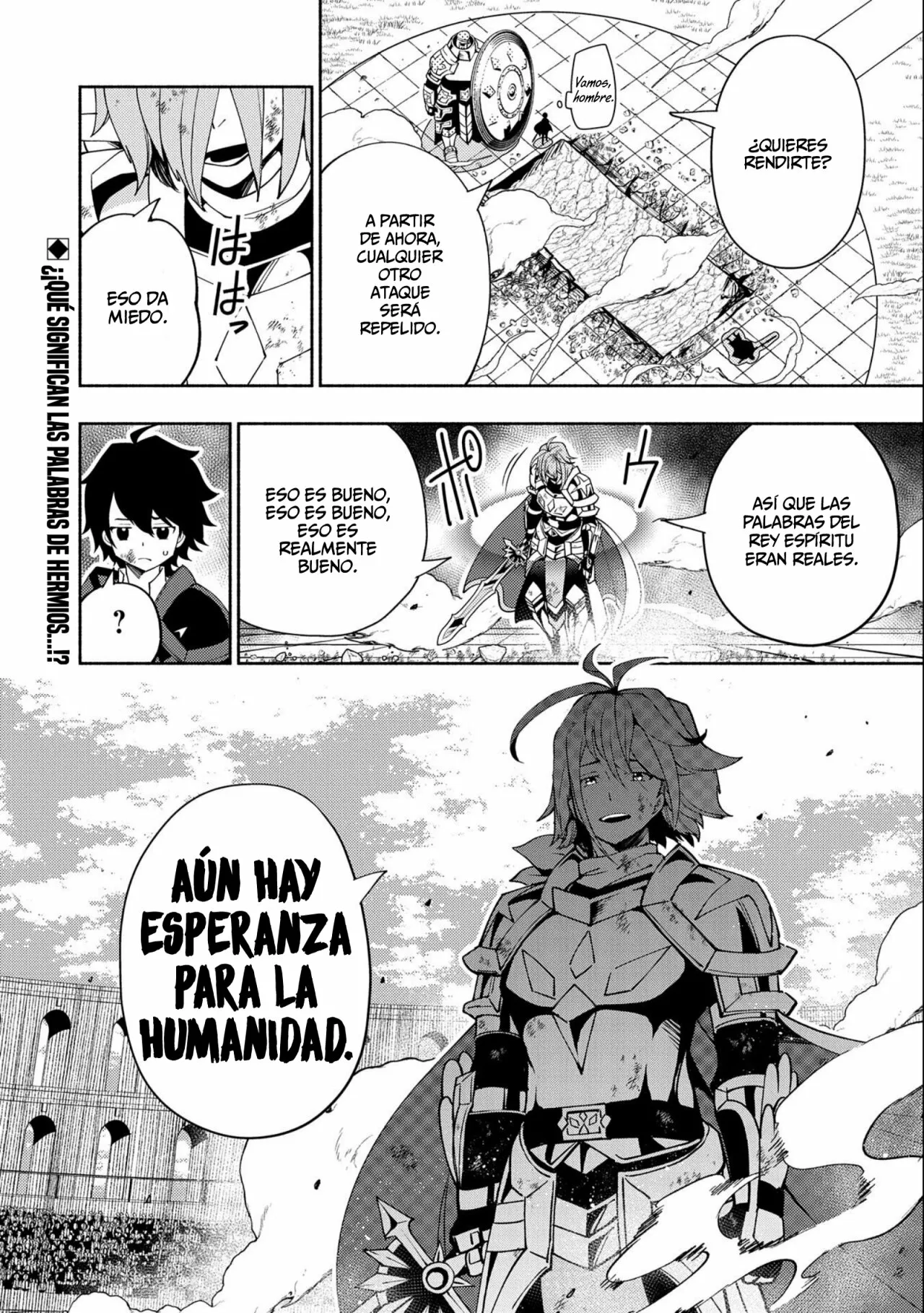 Hell Mode: Yarikomi Suki no Gamer wa Hai-settei no Isekai de Musou suru – Hajimari no Shoukanshi Capítulo 38 - Page 27