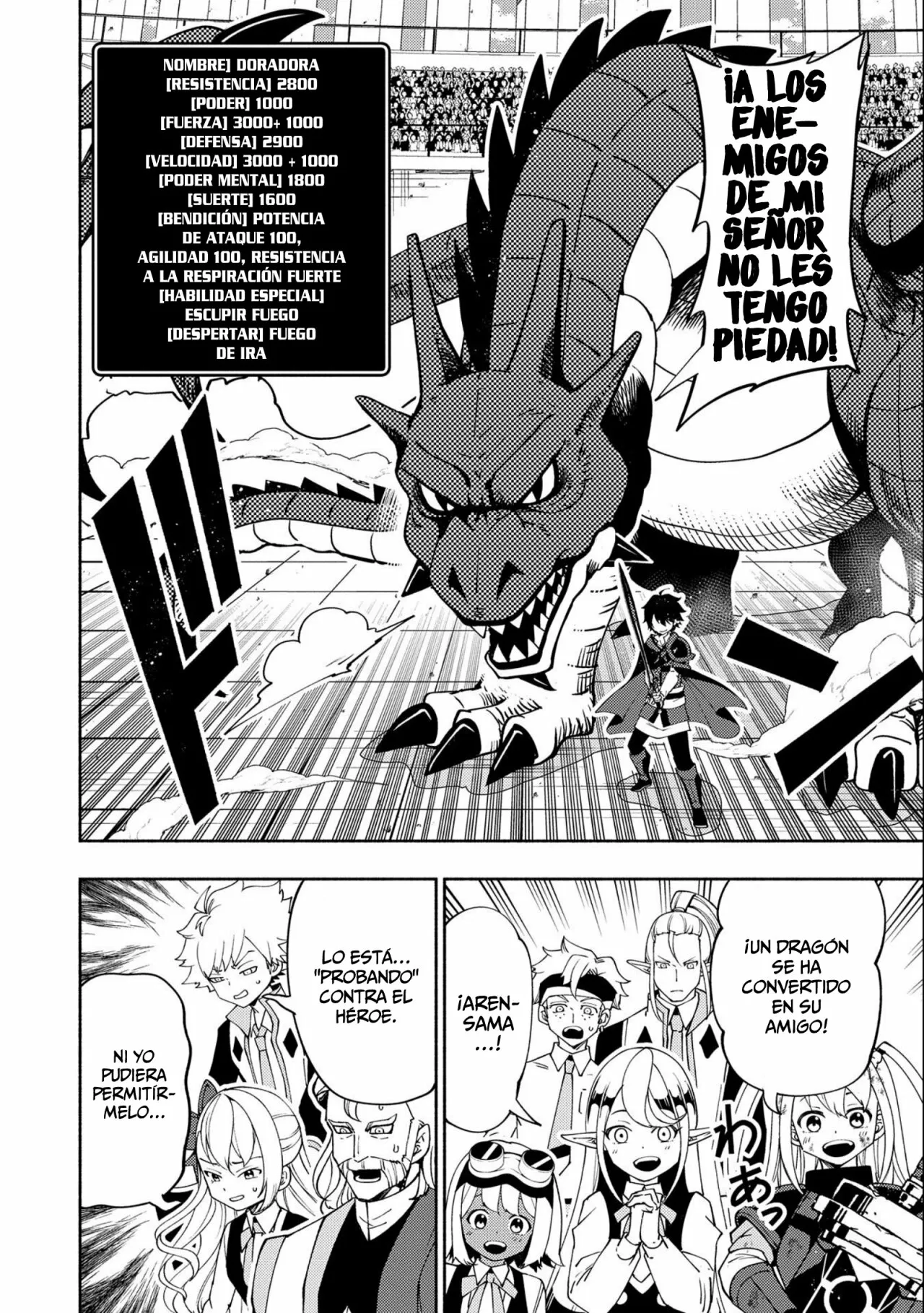 Hell Mode: Yarikomi Suki no Gamer wa Hai-settei no Isekai de Musou suru – Hajimari no Shoukanshi Capítulo 38 - Page 3