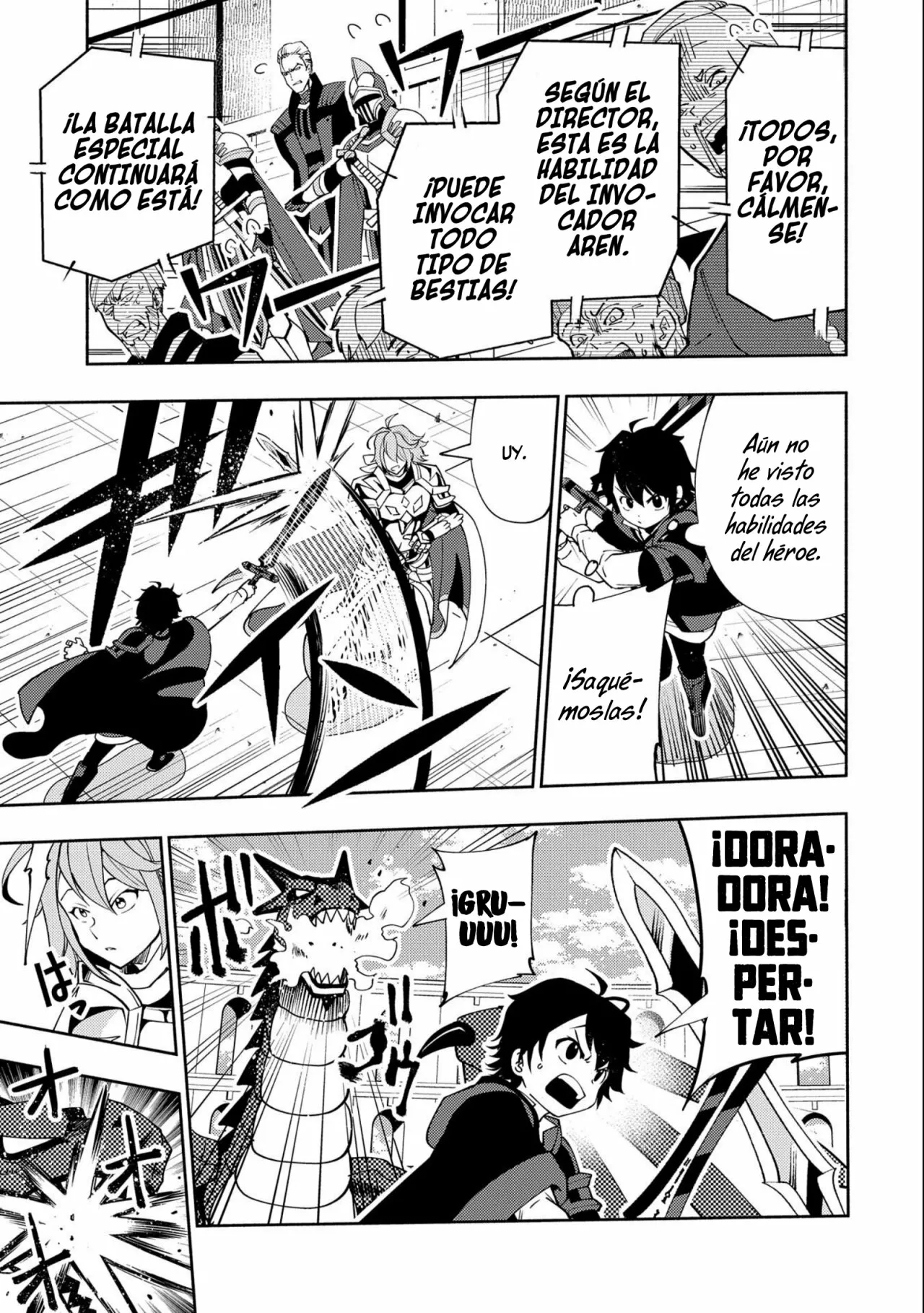 Hell Mode: Yarikomi Suki no Gamer wa Hai-settei no Isekai de Musou suru – Hajimari no Shoukanshi Capítulo 38 - Page 4