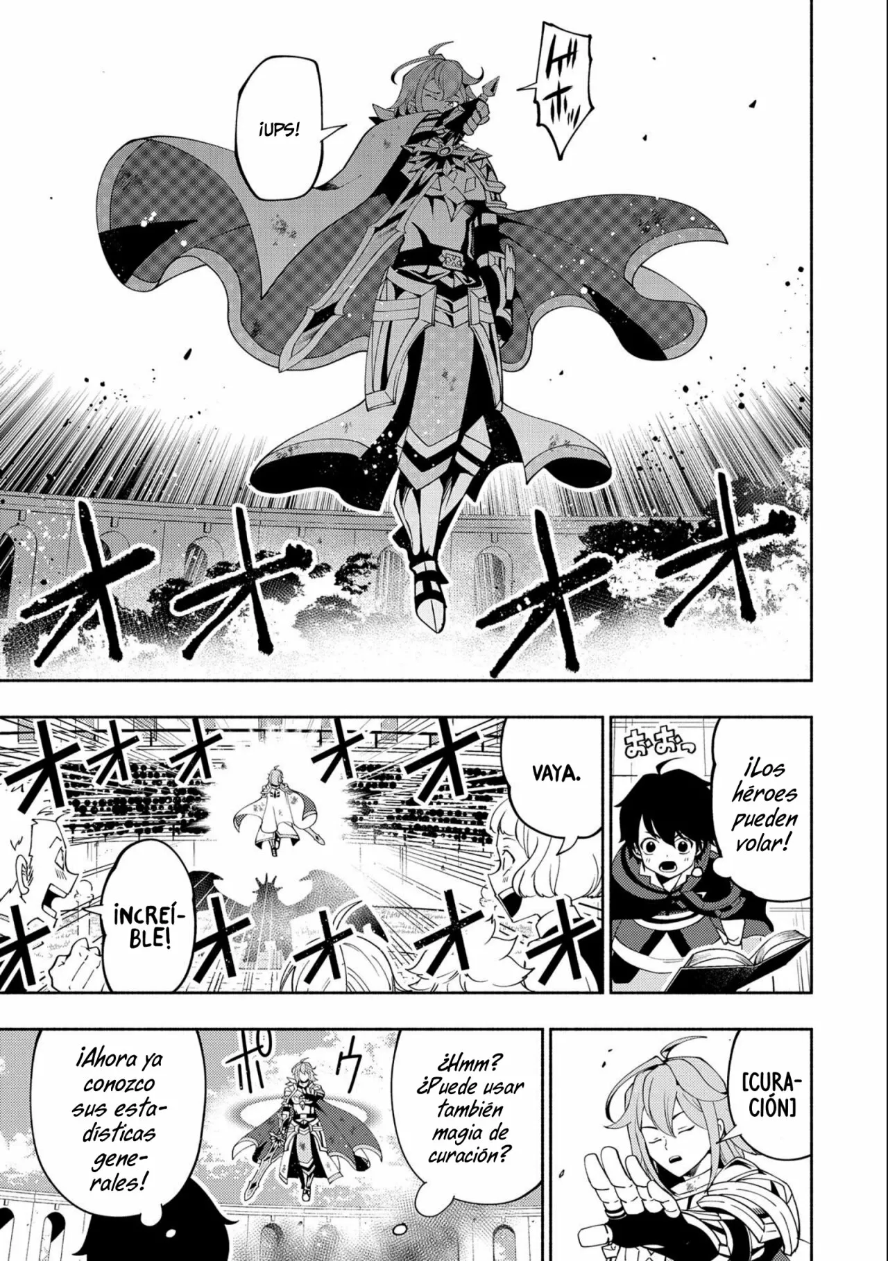 Hell Mode: Yarikomi Suki no Gamer wa Hai-settei no Isekai de Musou suru – Hajimari no Shoukanshi Capítulo 38 - Page 6