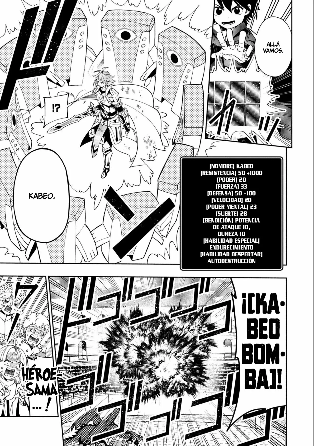 Hell Mode: Yarikomi Suki no Gamer wa Hai-settei no Isekai de Musou suru – Hajimari no Shoukanshi Capítulo 38 - Page 8