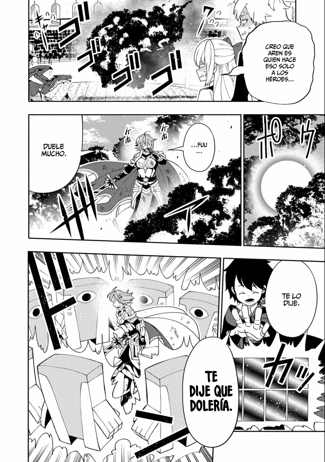Hell Mode: Yarikomi Suki no Gamer wa Hai-settei no Isekai de Musou suru – Hajimari no Shoukanshi Capítulo 38 - Page 9