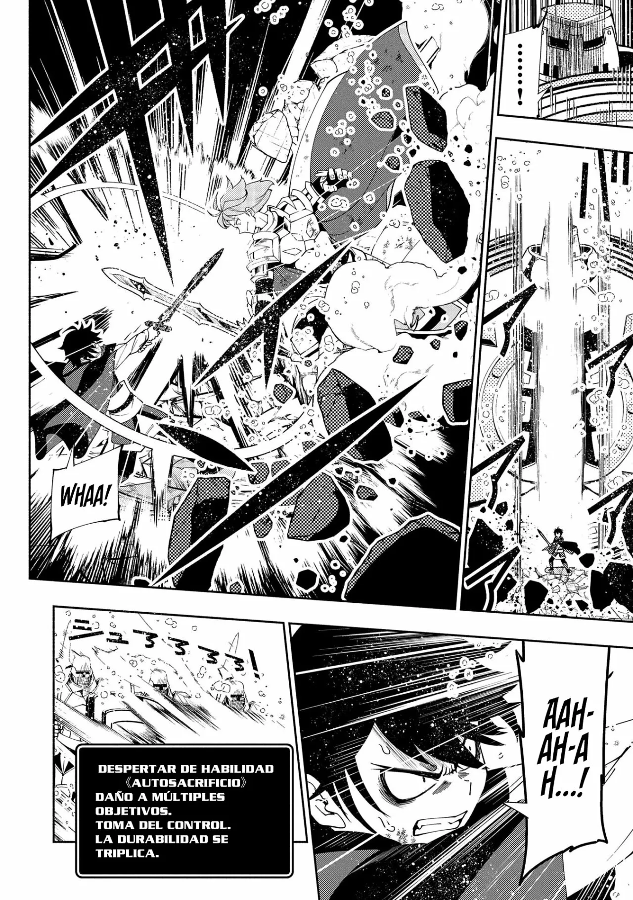 Hell Mode: Yarikomi Suki no Gamer wa Hai-settei no Isekai de Musou suru – Hajimari no Shoukanshi Capítulo 39 - Page 10