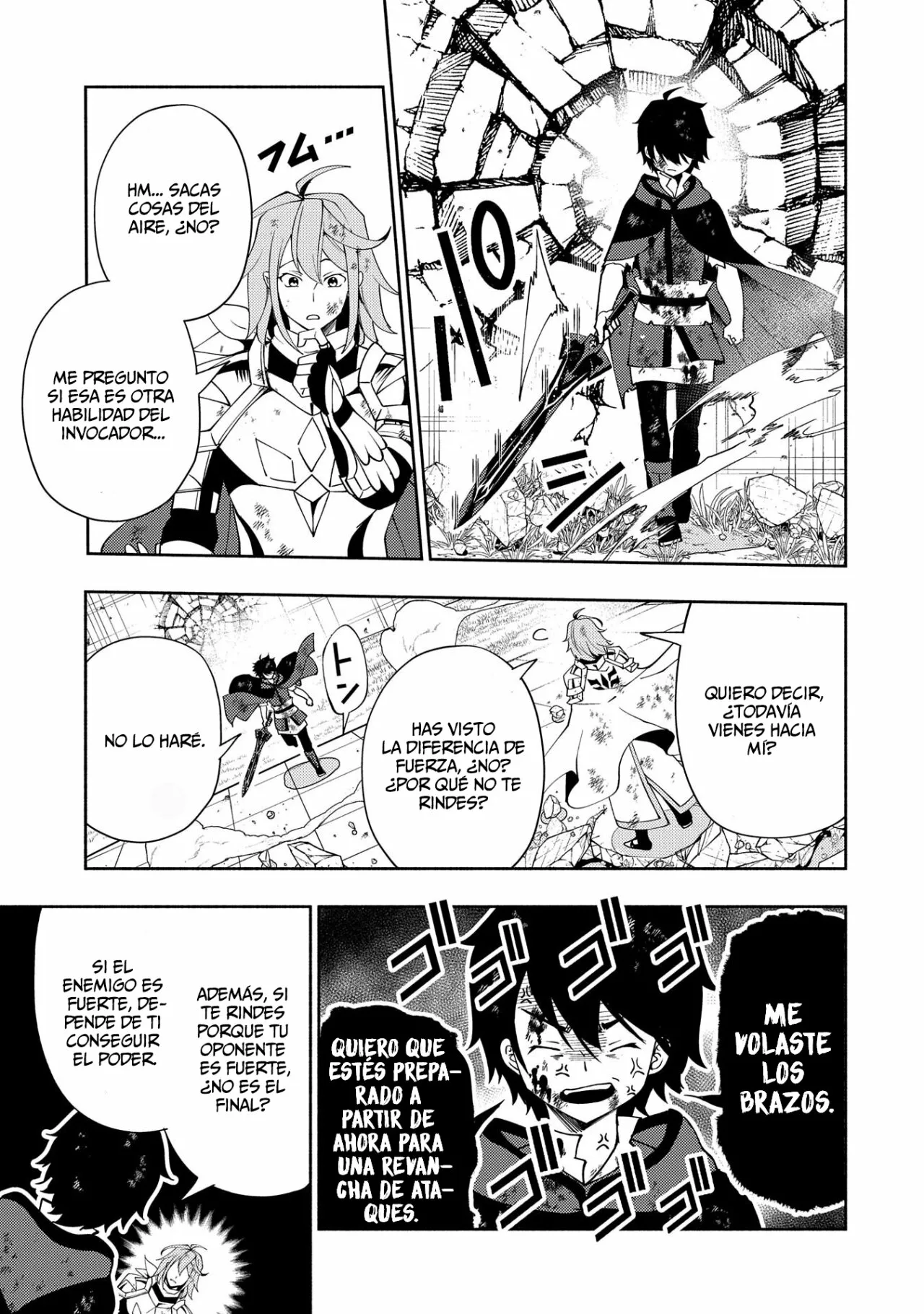 Hell Mode: Yarikomi Suki no Gamer wa Hai-settei no Isekai de Musou suru – Hajimari no Shoukanshi Capítulo 39 - Page 13
