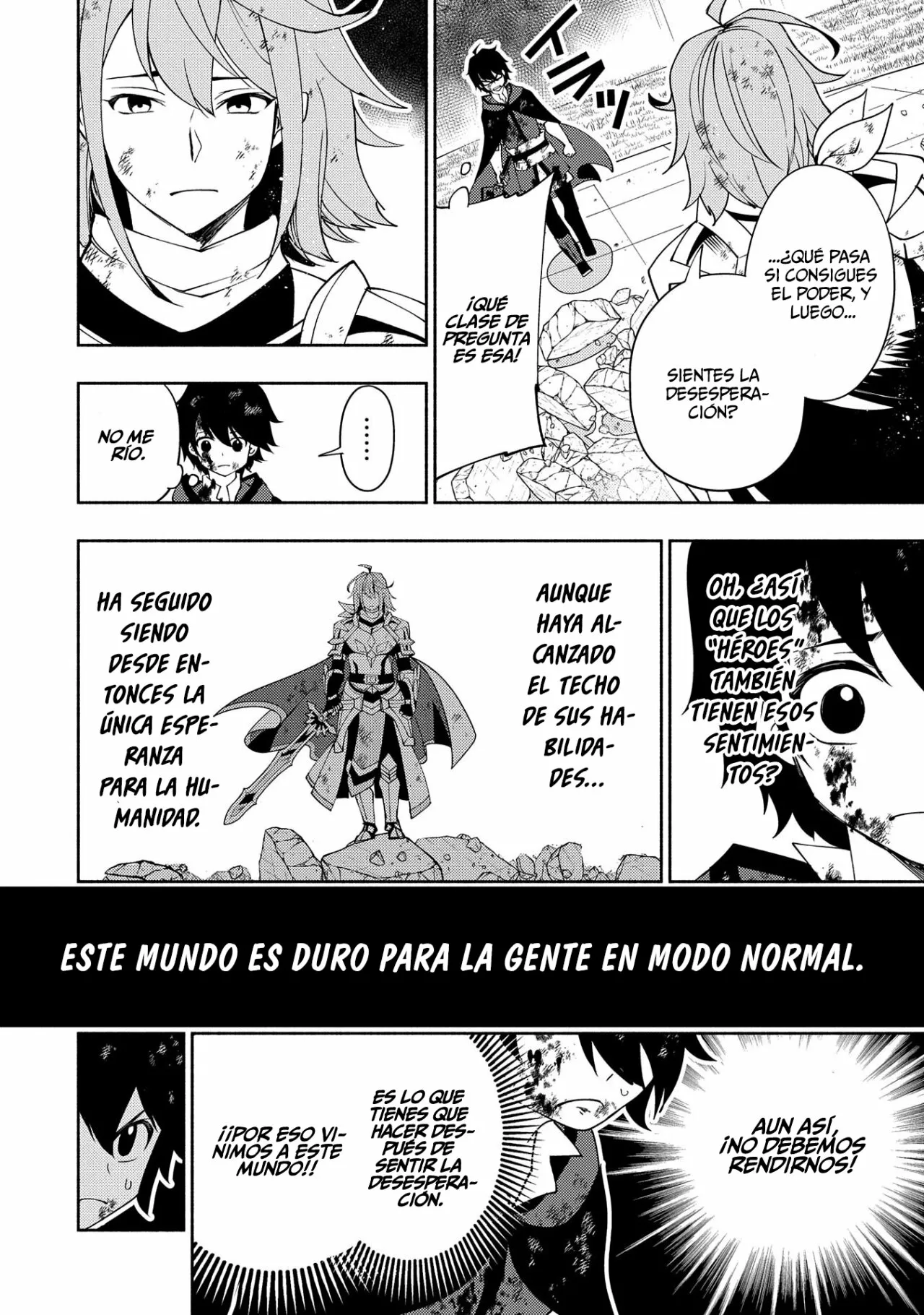 Hell Mode: Yarikomi Suki no Gamer wa Hai-settei no Isekai de Musou suru – Hajimari no Shoukanshi Capítulo 39 - Page 14