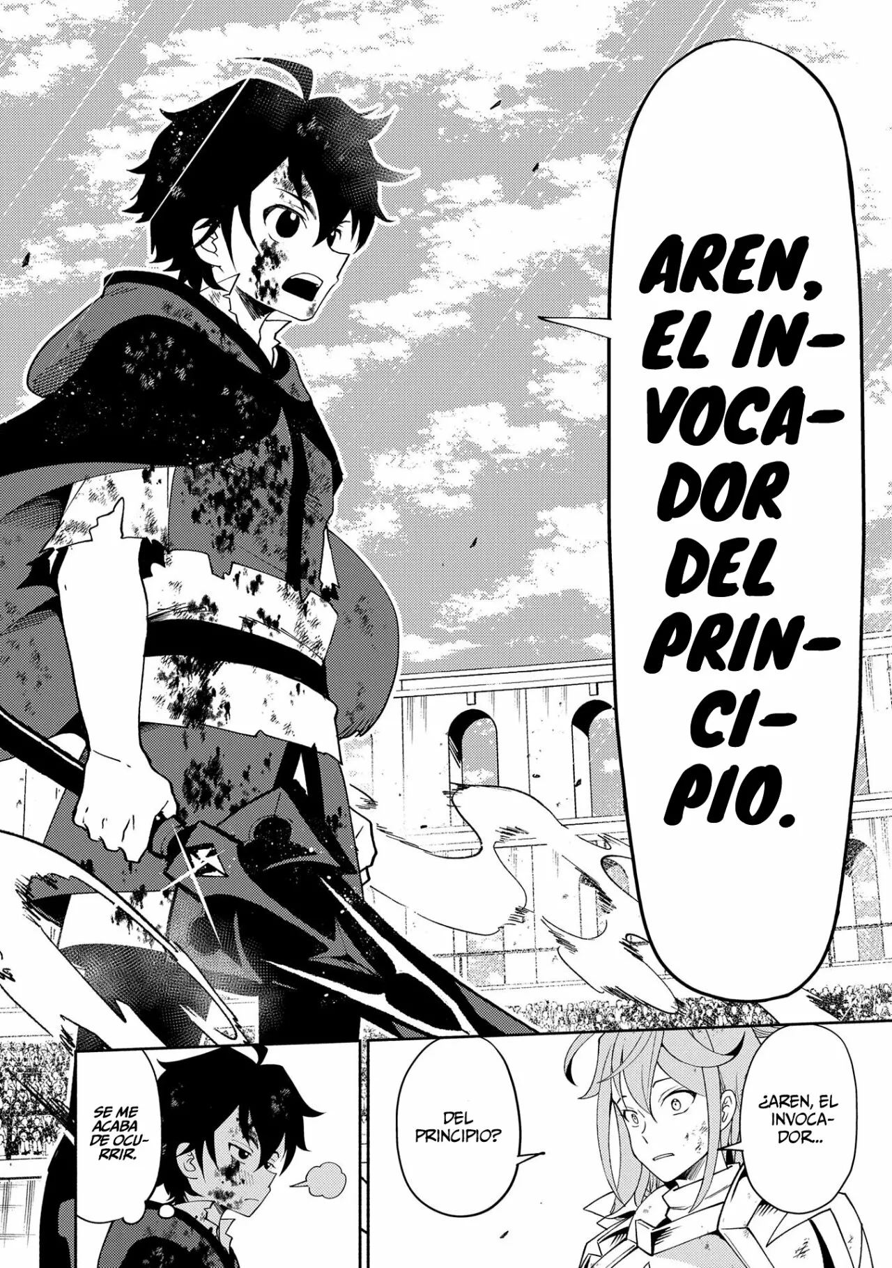 Hell Mode: Yarikomi Suki no Gamer wa Hai-settei no Isekai de Musou suru – Hajimari no Shoukanshi Capítulo 39 - Page 16