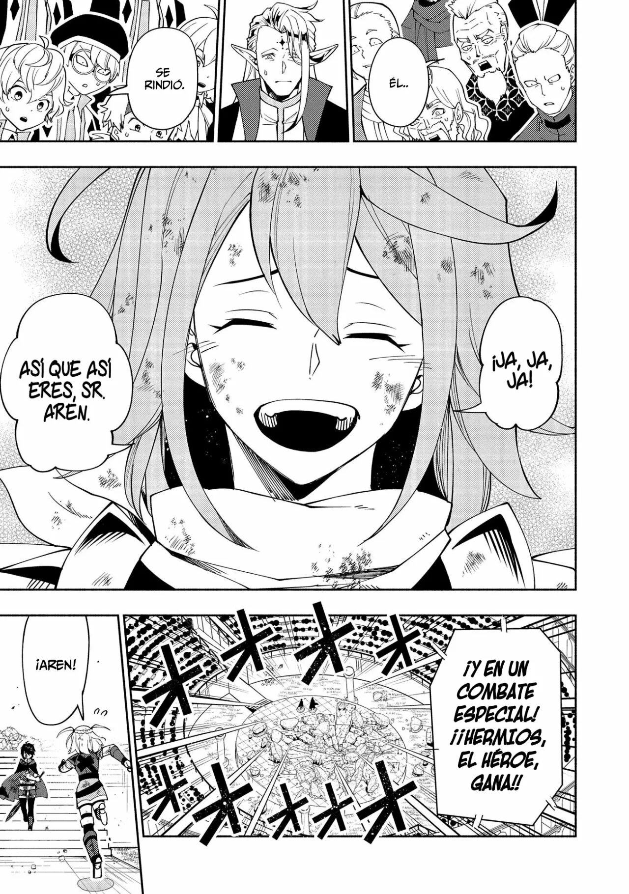 Hell Mode: Yarikomi Suki no Gamer wa Hai-settei no Isekai de Musou suru – Hajimari no Shoukanshi Capítulo 39 - Page 19
