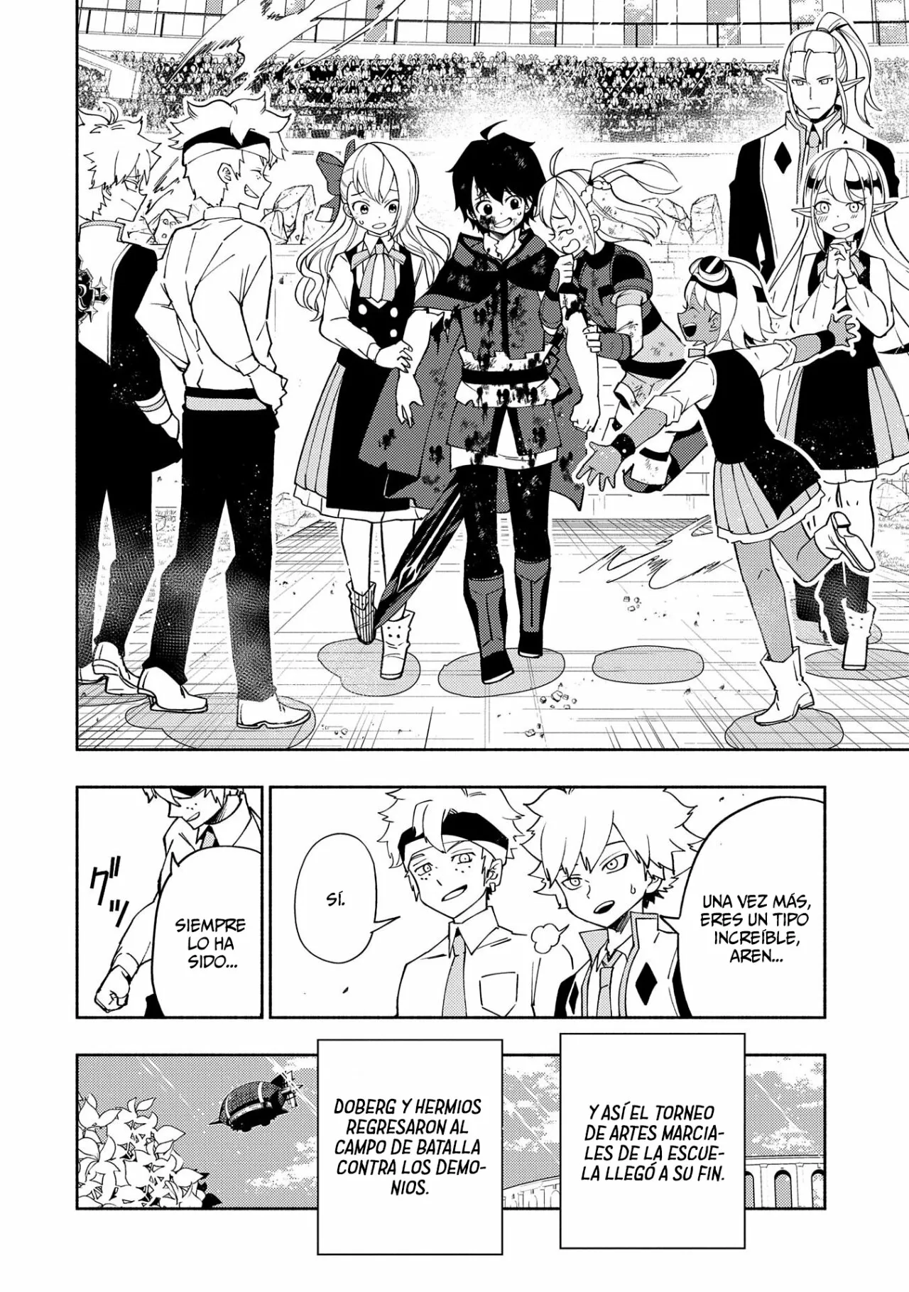 Hell Mode: Yarikomi Suki no Gamer wa Hai-settei no Isekai de Musou suru – Hajimari no Shoukanshi Capítulo 39 - Page 20
