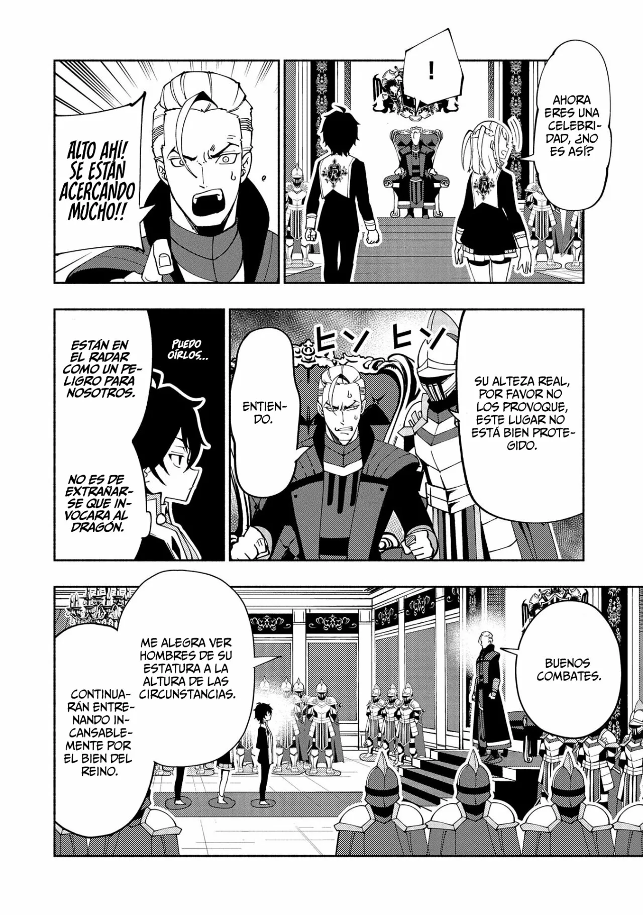 Hell Mode: Yarikomi Suki no Gamer wa Hai-settei no Isekai de Musou suru – Hajimari no Shoukanshi Capítulo 39 - Page 22