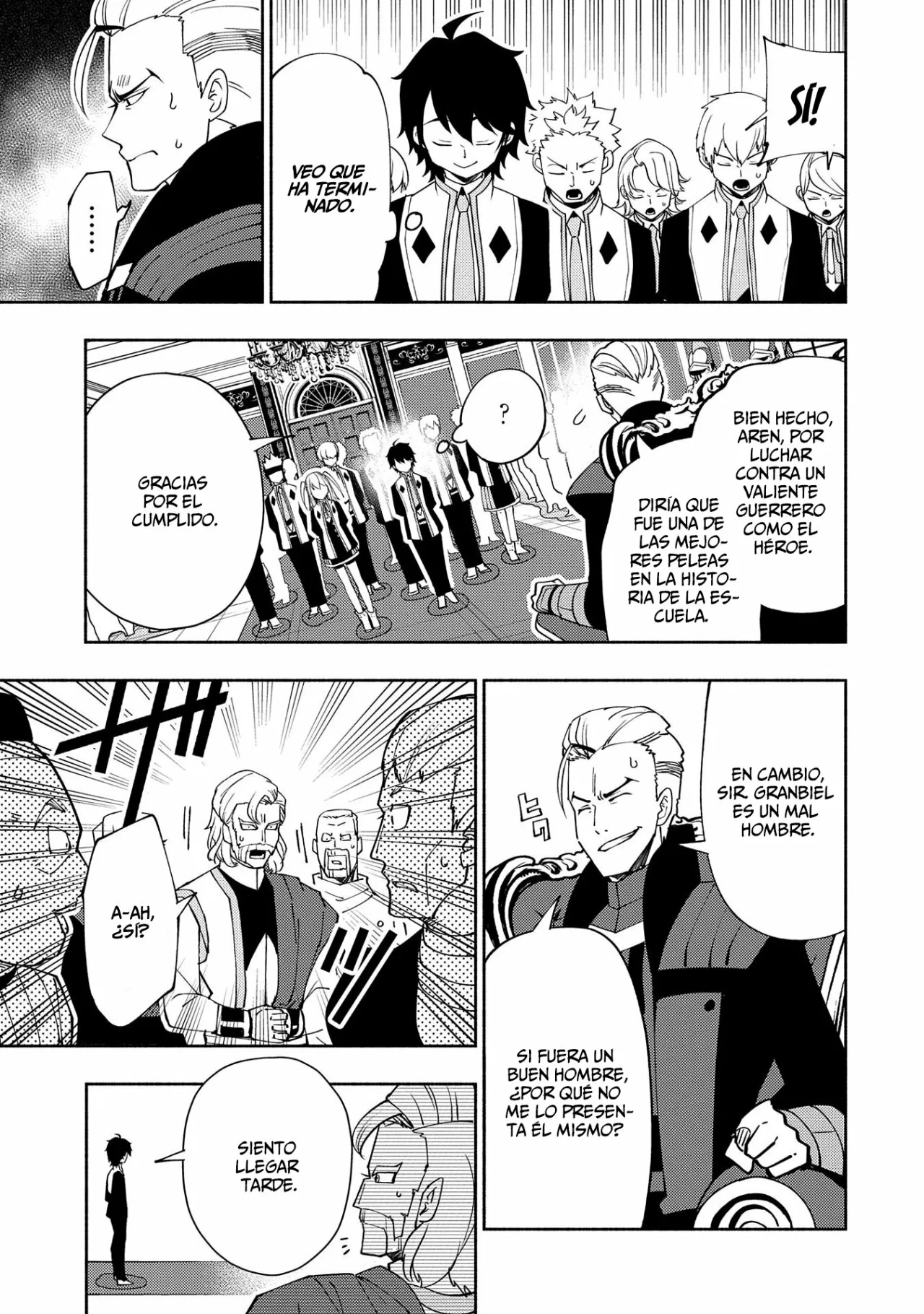 Hell Mode: Yarikomi Suki no Gamer wa Hai-settei no Isekai de Musou suru – Hajimari no Shoukanshi Capítulo 39 - Page 23