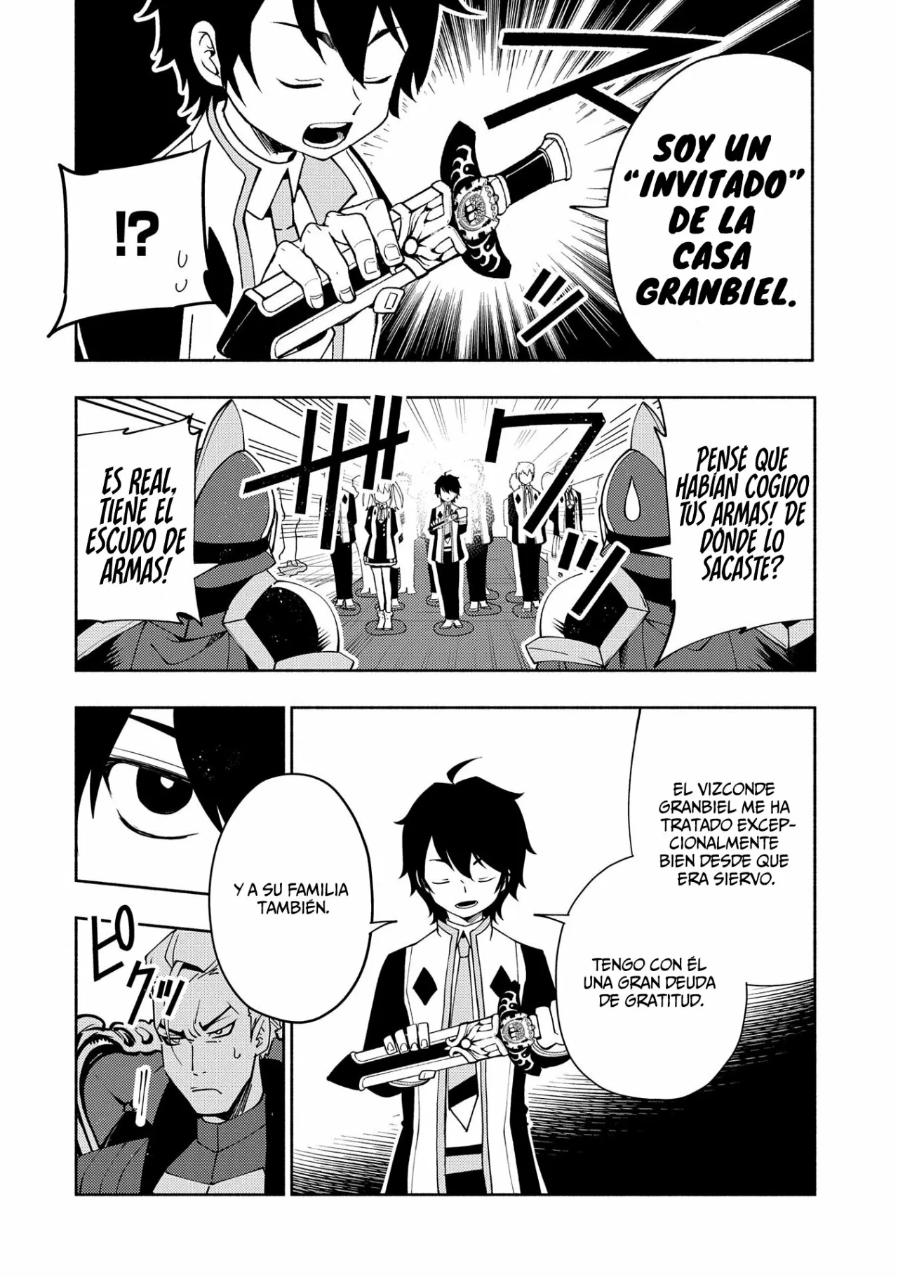 Hell Mode: Yarikomi Suki no Gamer wa Hai-settei no Isekai de Musou suru – Hajimari no Shoukanshi Capítulo 39 - Page 24