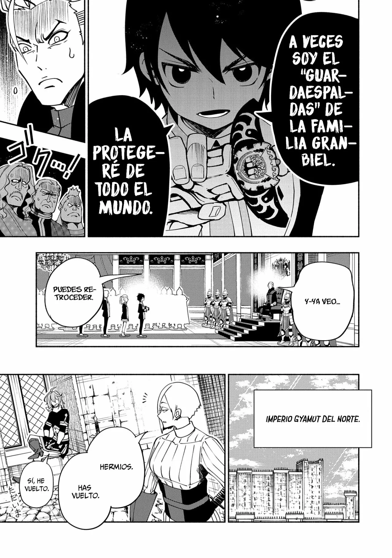 Hell Mode: Yarikomi Suki no Gamer wa Hai-settei no Isekai de Musou suru – Hajimari no Shoukanshi Capítulo 39 - Page 25