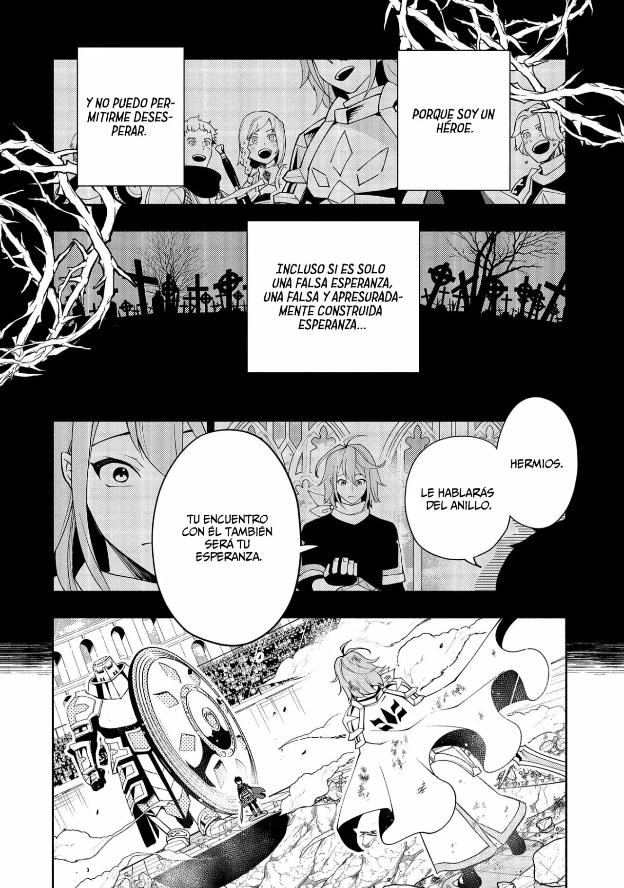 Hell Mode: Yarikomi Suki no Gamer wa Hai-settei no Isekai de Musou suru – Hajimari no Shoukanshi Capítulo 39 - Page 3