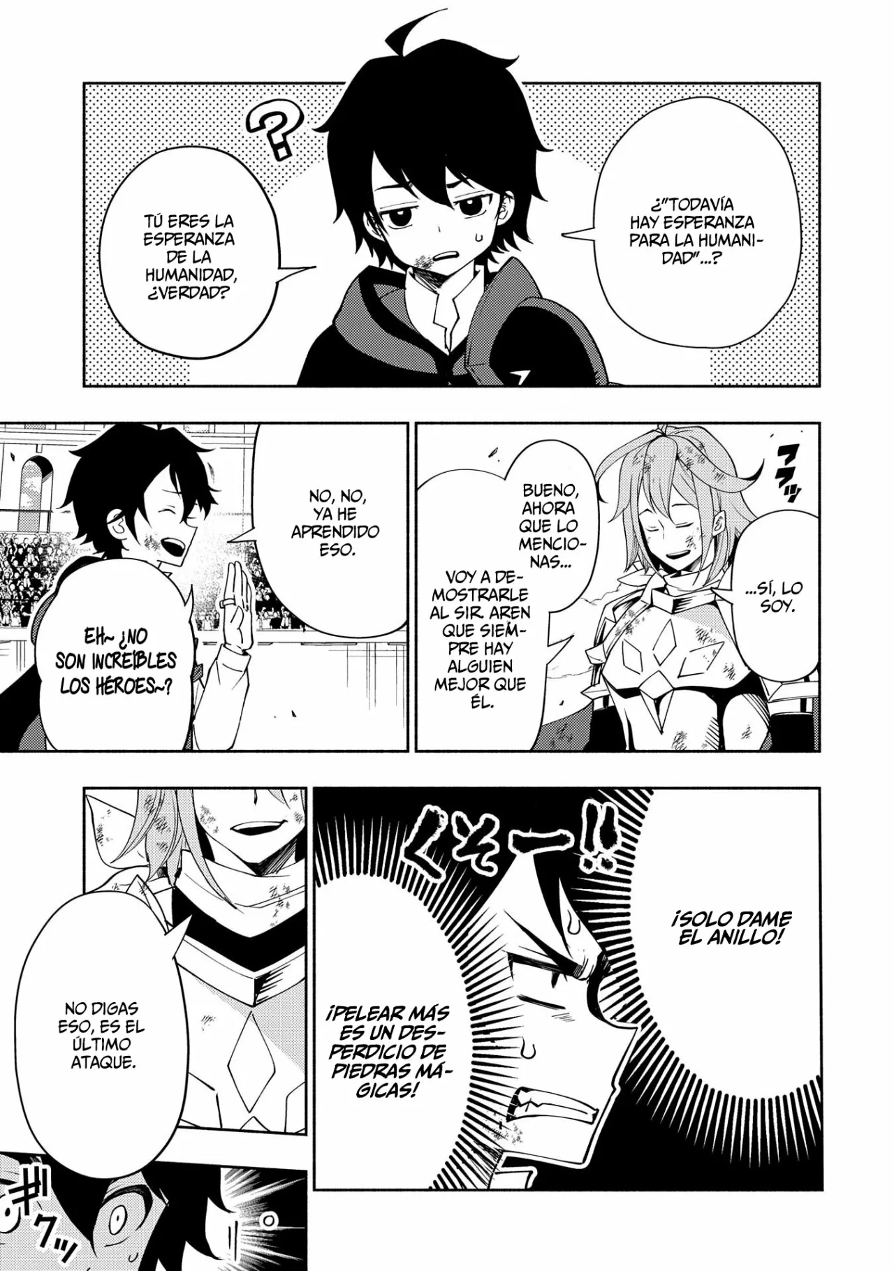 Hell Mode: Yarikomi Suki no Gamer wa Hai-settei no Isekai de Musou suru – Hajimari no Shoukanshi Capítulo 39 - Page 4