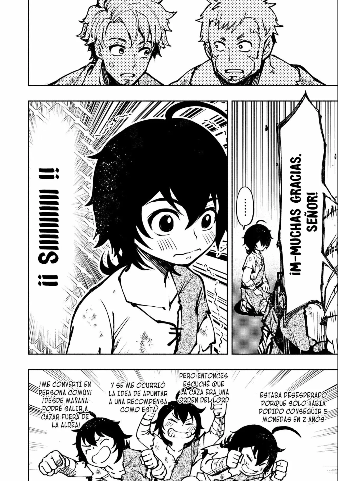 Hell Mode: Yarikomi Suki no Gamer wa Hai-settei no Isekai de Musou suru – Hajimari no Shoukanshi Capítulo 4 - Page 11