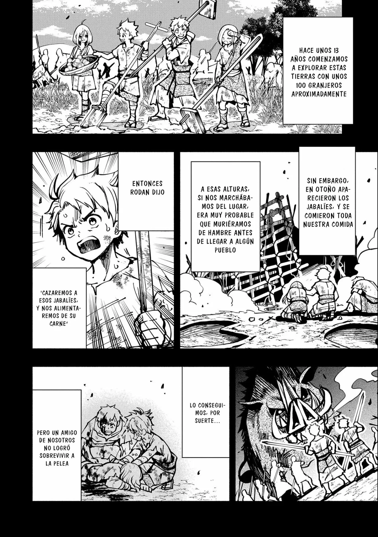 Hell Mode: Yarikomi Suki no Gamer wa Hai-settei no Isekai de Musou suru – Hajimari no Shoukanshi Capítulo 4 - Page 13
