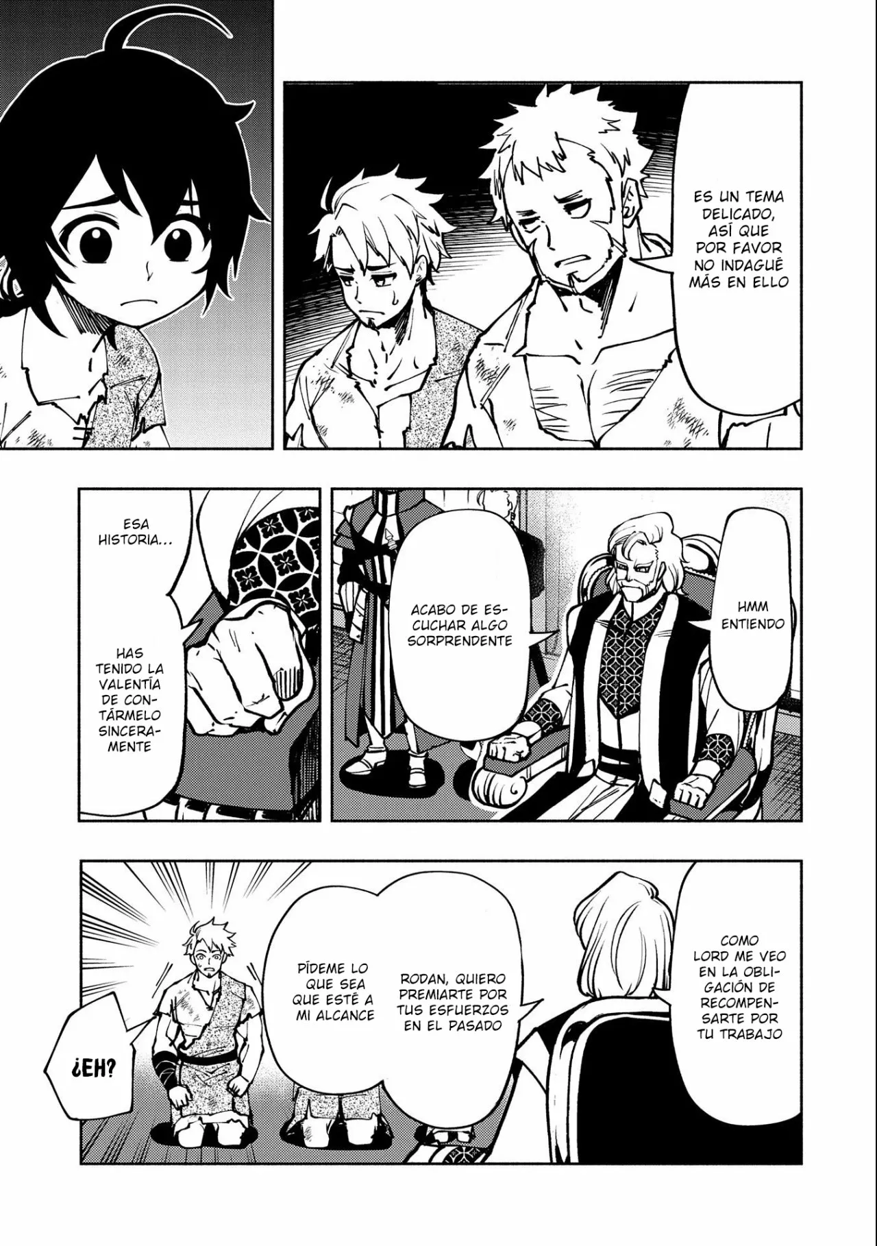 Hell Mode: Yarikomi Suki no Gamer wa Hai-settei no Isekai de Musou suru – Hajimari no Shoukanshi Capítulo 4 - Page 14
