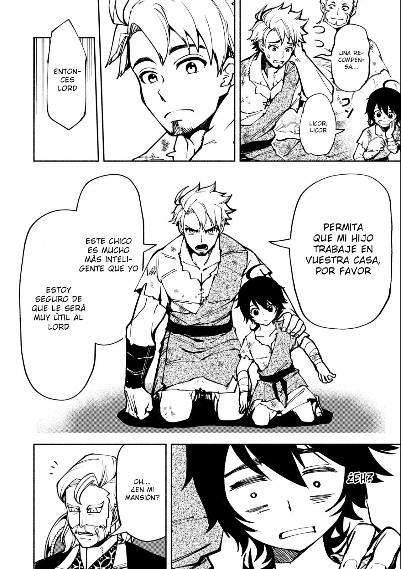 Hell Mode: Yarikomi Suki no Gamer wa Hai-settei no Isekai de Musou suru – Hajimari no Shoukanshi Capítulo 4 - Page 15