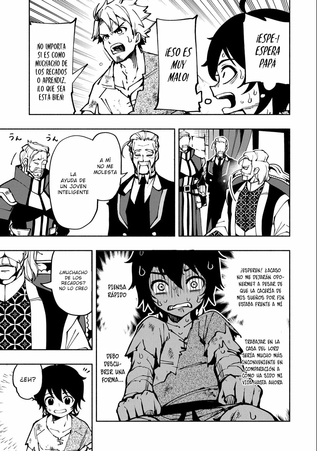 Hell Mode: Yarikomi Suki no Gamer wa Hai-settei no Isekai de Musou suru – Hajimari no Shoukanshi Capítulo 4 - Page 16