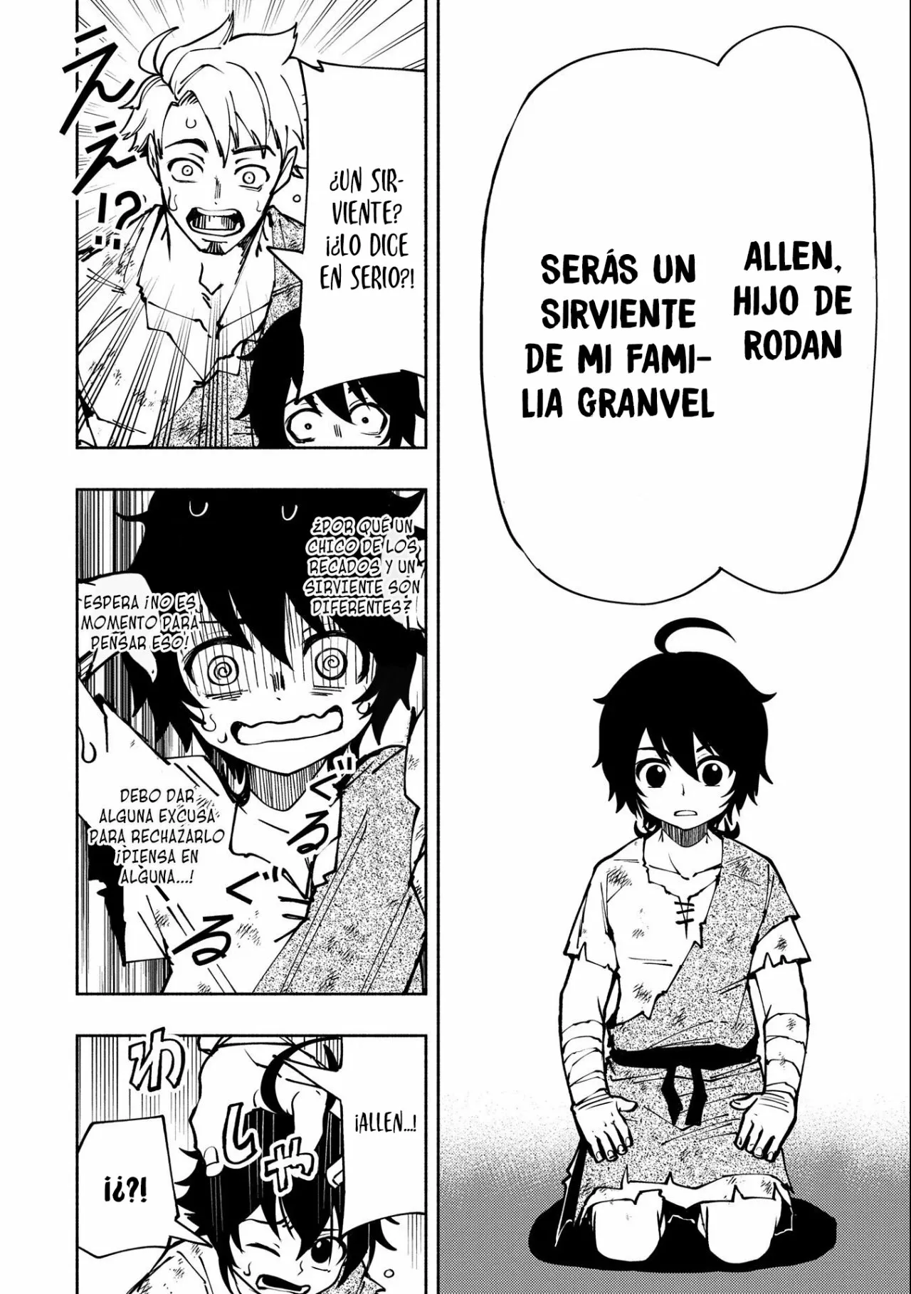 Hell Mode: Yarikomi Suki no Gamer wa Hai-settei no Isekai de Musou suru – Hajimari no Shoukanshi Capítulo 4 - Page 17
