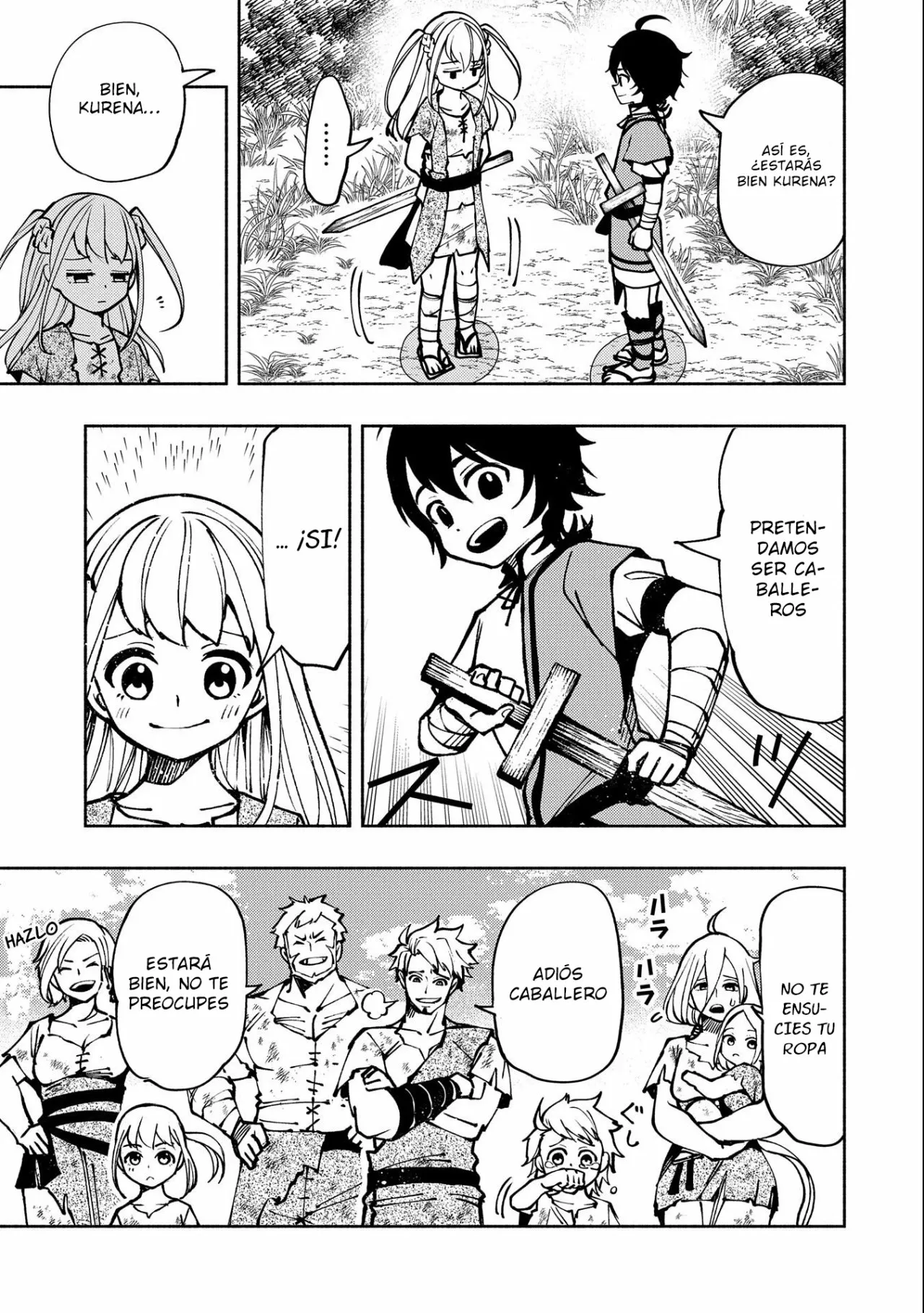 Hell Mode: Yarikomi Suki no Gamer wa Hai-settei no Isekai de Musou suru – Hajimari no Shoukanshi Capítulo 4 - Page 20