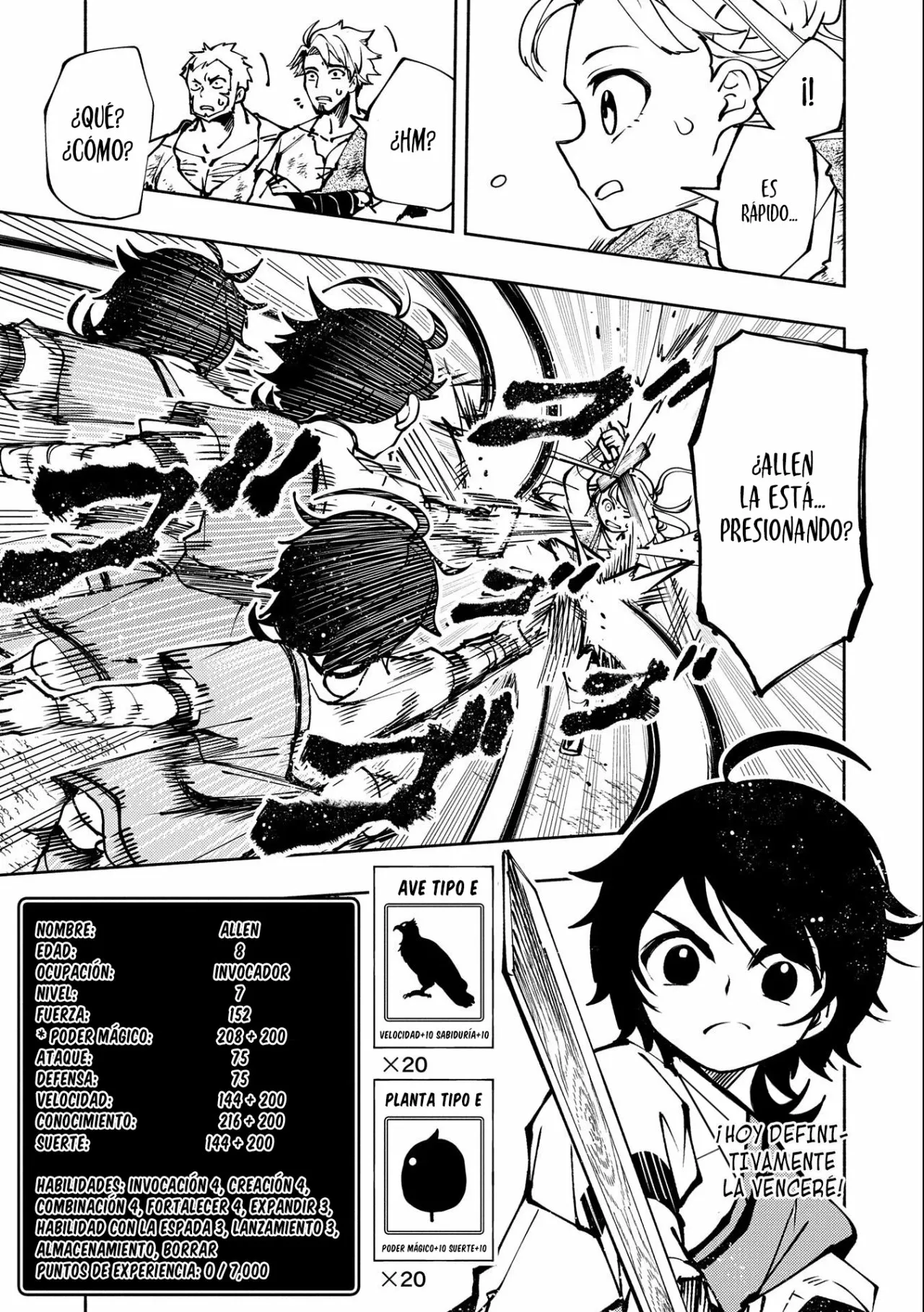 Hell Mode: Yarikomi Suki no Gamer wa Hai-settei no Isekai de Musou suru – Hajimari no Shoukanshi Capítulo 4 - Page 22