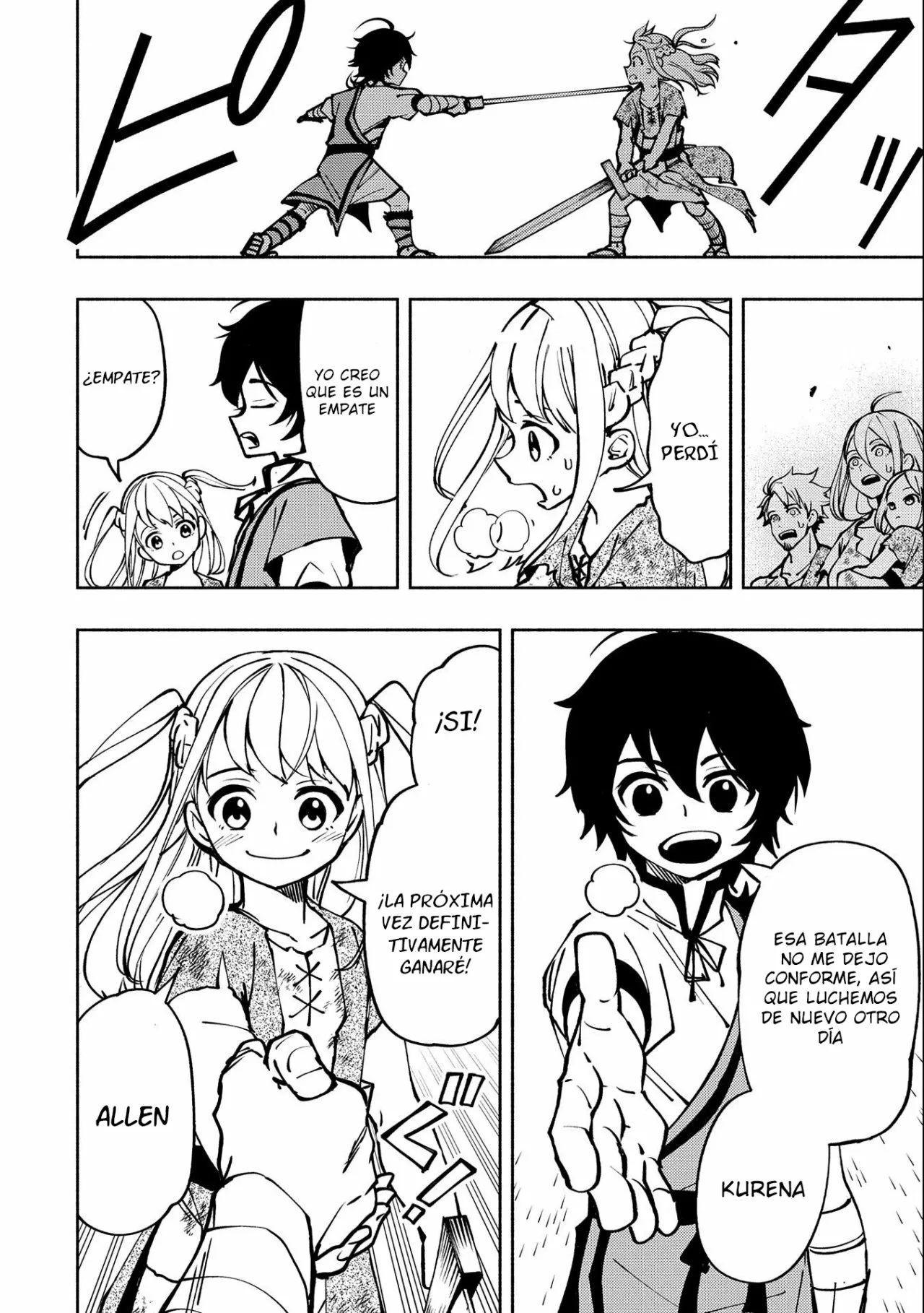 Hell Mode: Yarikomi Suki no Gamer wa Hai-settei no Isekai de Musou suru – Hajimari no Shoukanshi Capítulo 4 - Page 23