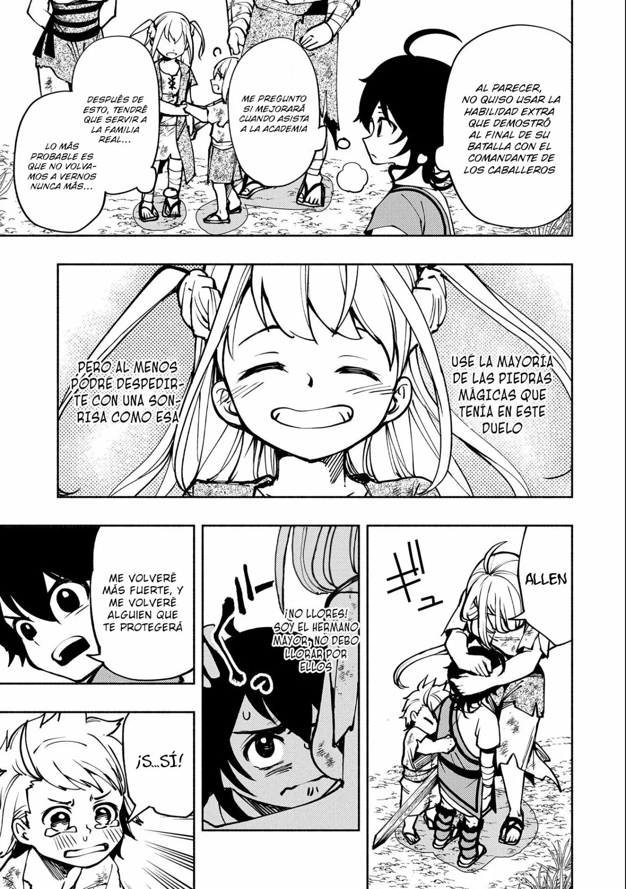 Hell Mode: Yarikomi Suki no Gamer wa Hai-settei no Isekai de Musou suru – Hajimari no Shoukanshi Capítulo 4 - Page 24