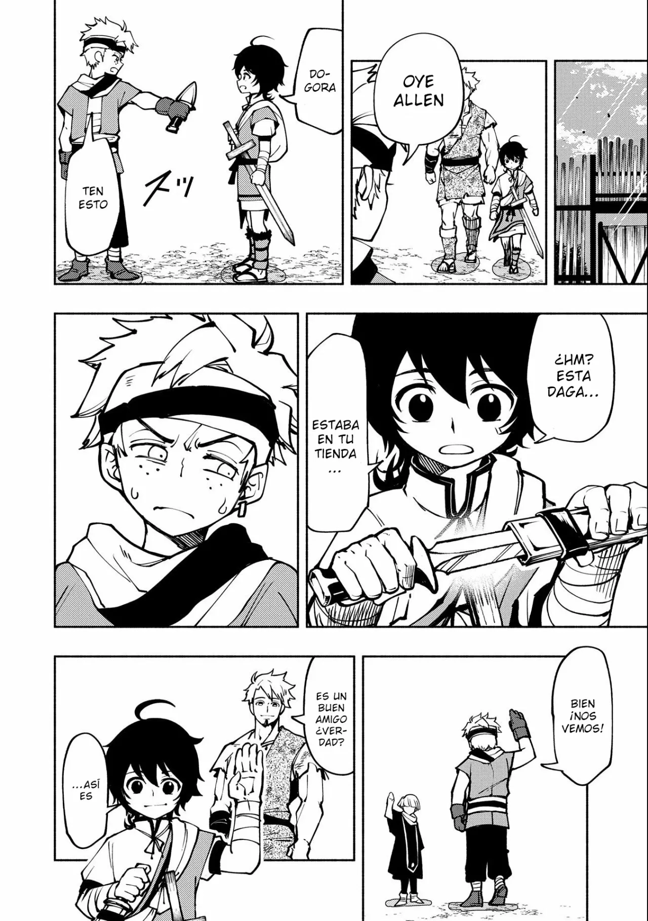 Hell Mode: Yarikomi Suki no Gamer wa Hai-settei no Isekai de Musou suru – Hajimari no Shoukanshi Capítulo 4 - Page 25