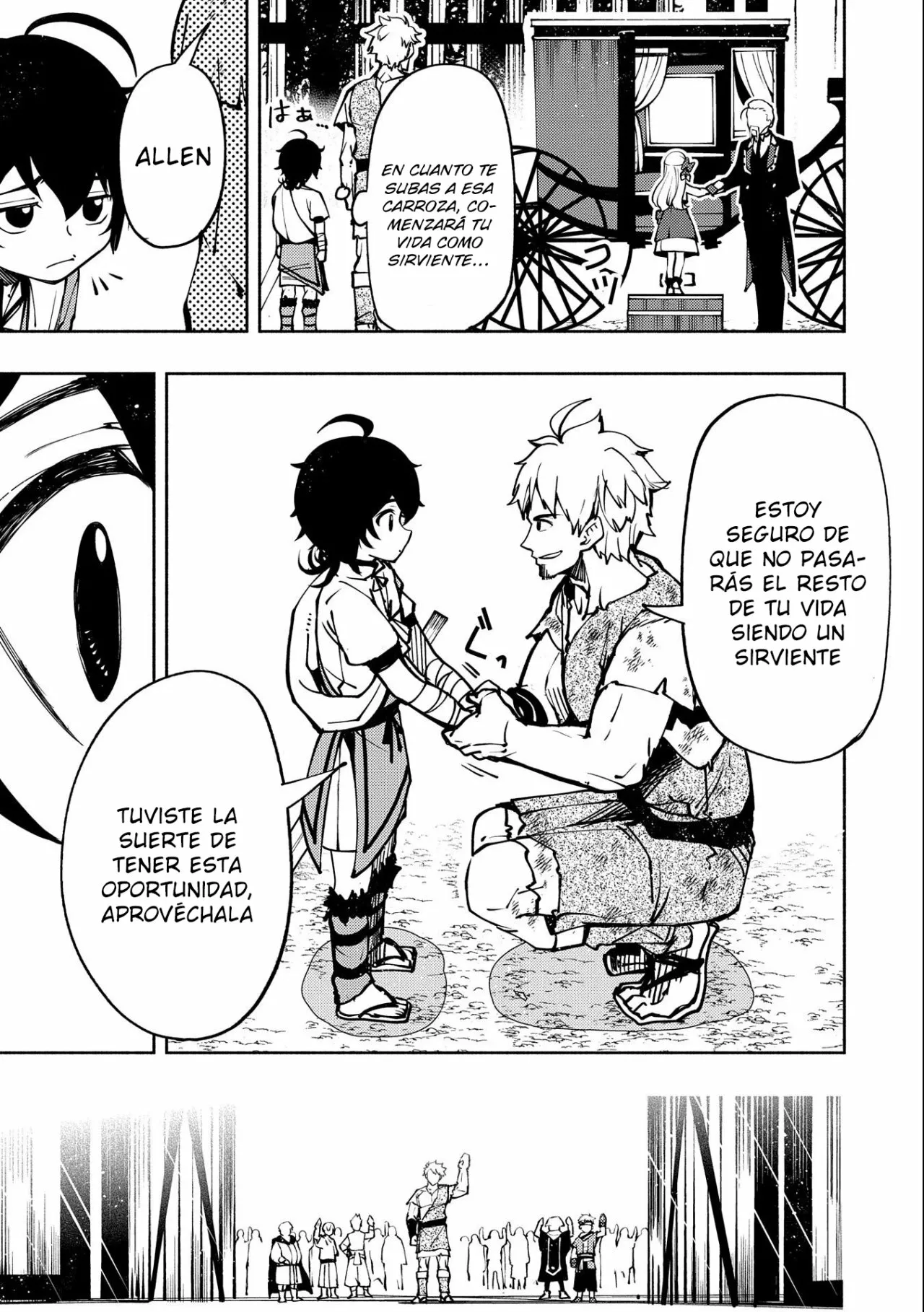 Hell Mode: Yarikomi Suki no Gamer wa Hai-settei no Isekai de Musou suru – Hajimari no Shoukanshi Capítulo 4 - Page 26