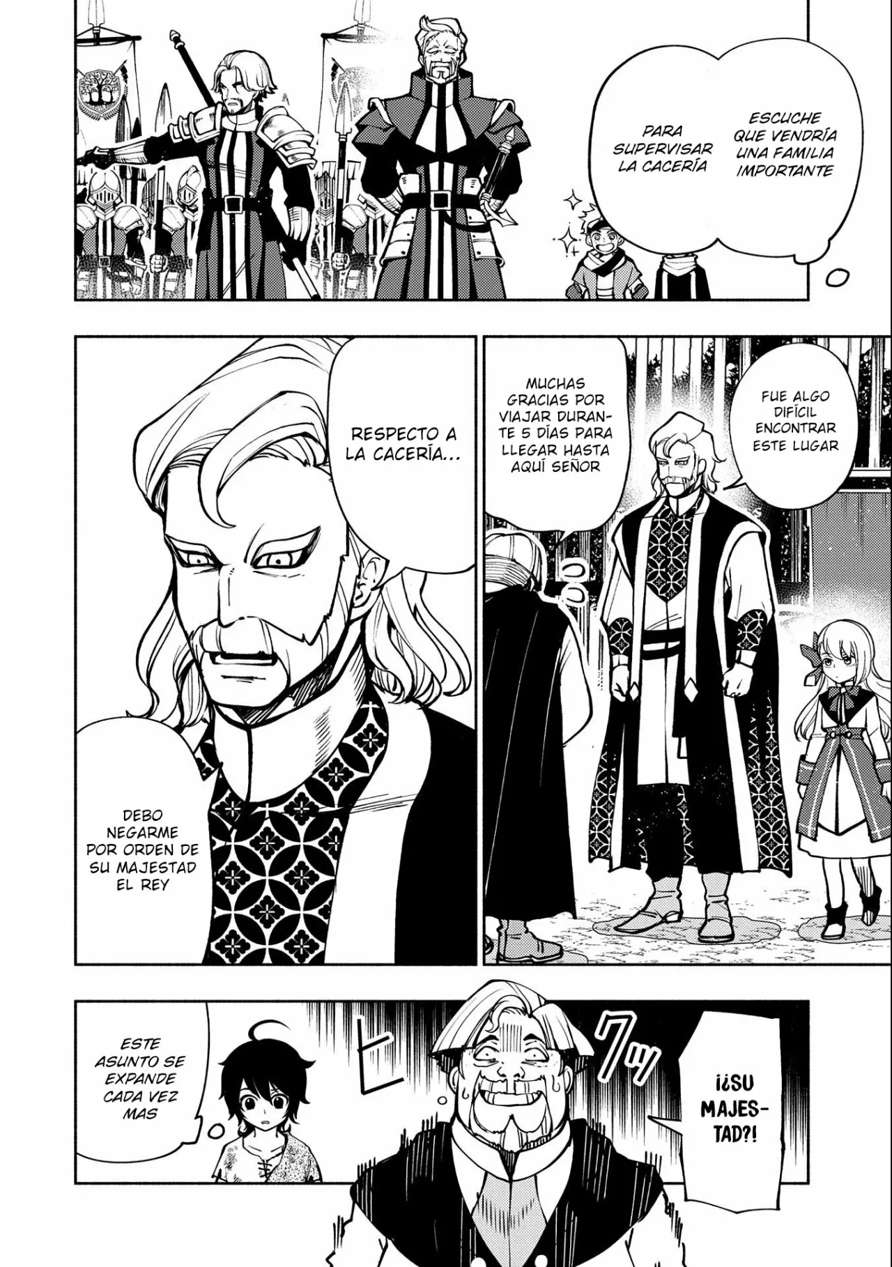 Hell Mode: Yarikomi Suki no Gamer wa Hai-settei no Isekai de Musou suru – Hajimari no Shoukanshi Capítulo 4 - Page 3