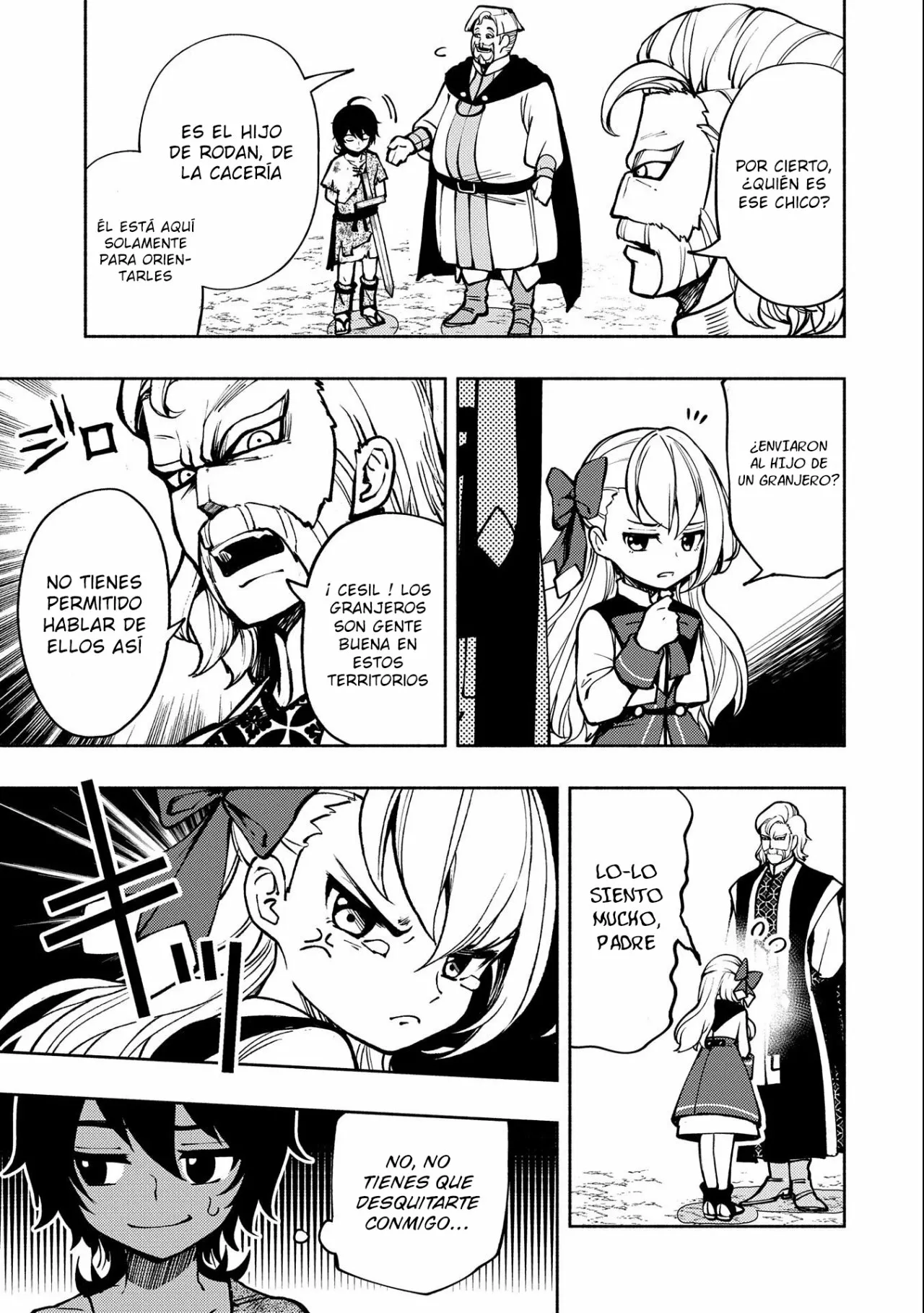 Hell Mode: Yarikomi Suki no Gamer wa Hai-settei no Isekai de Musou suru – Hajimari no Shoukanshi Capítulo 4 - Page 4