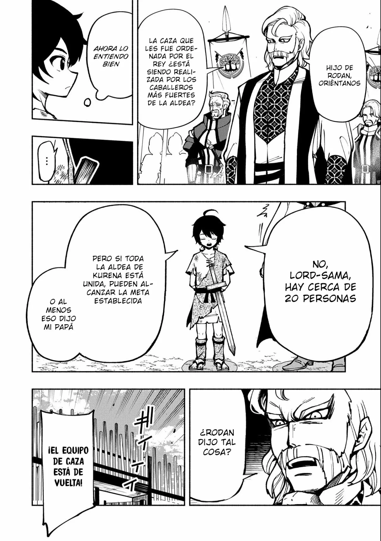 Hell Mode: Yarikomi Suki no Gamer wa Hai-settei no Isekai de Musou suru – Hajimari no Shoukanshi Capítulo 4 - Page 5