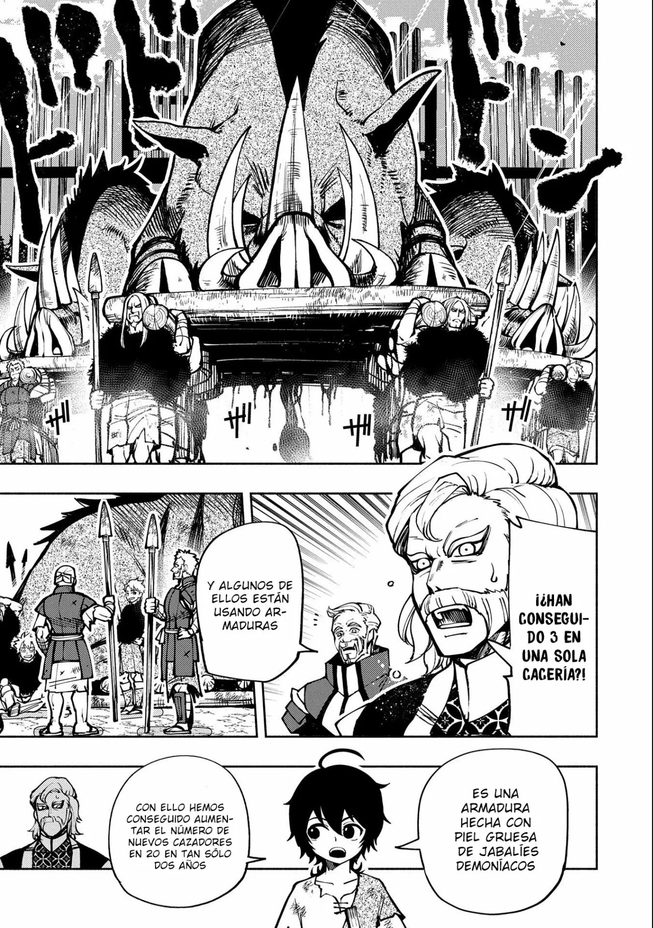 Hell Mode: Yarikomi Suki no Gamer wa Hai-settei no Isekai de Musou suru – Hajimari no Shoukanshi Capítulo 4 - Page 6